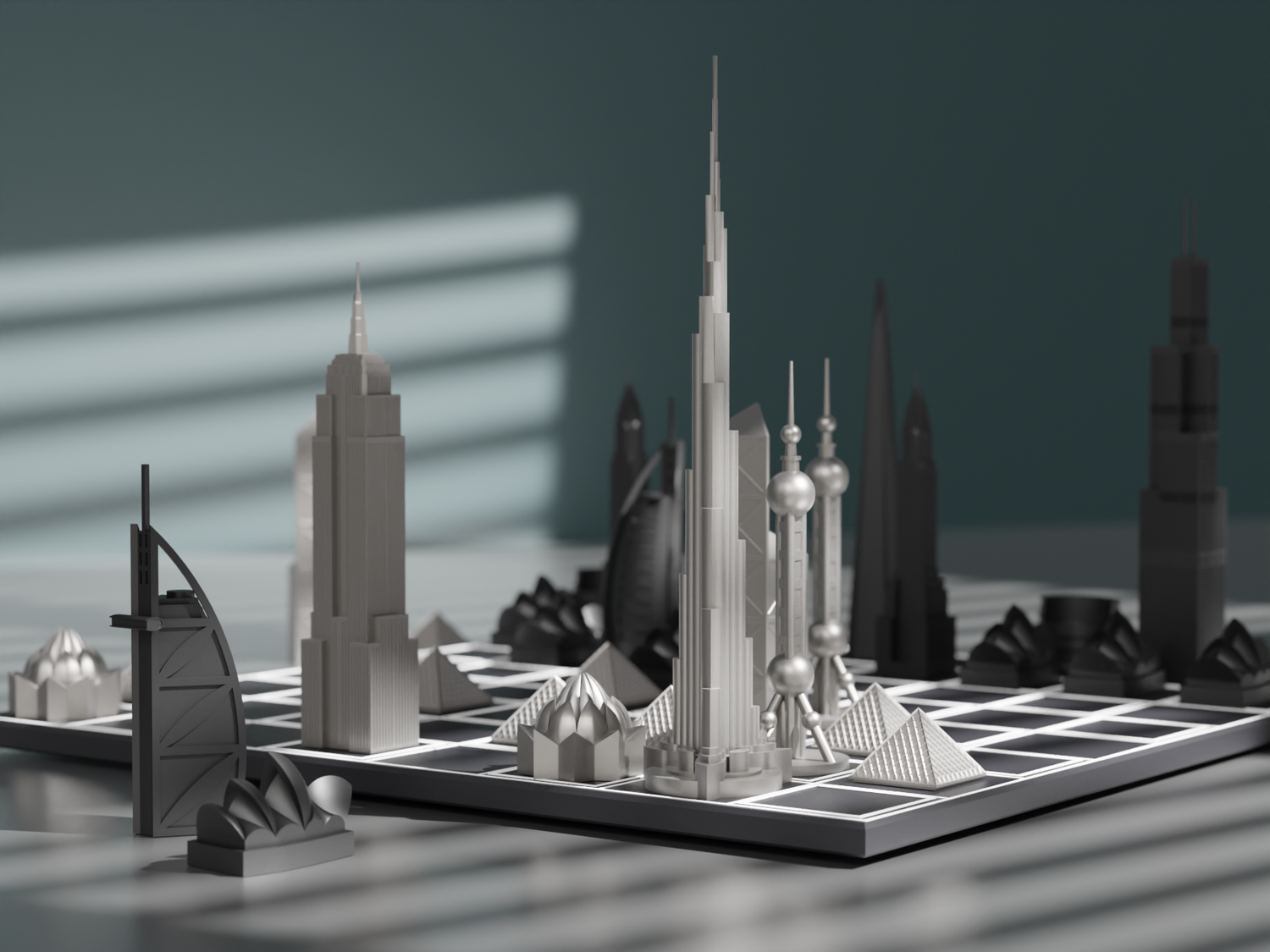 Skyline Chess World Icons