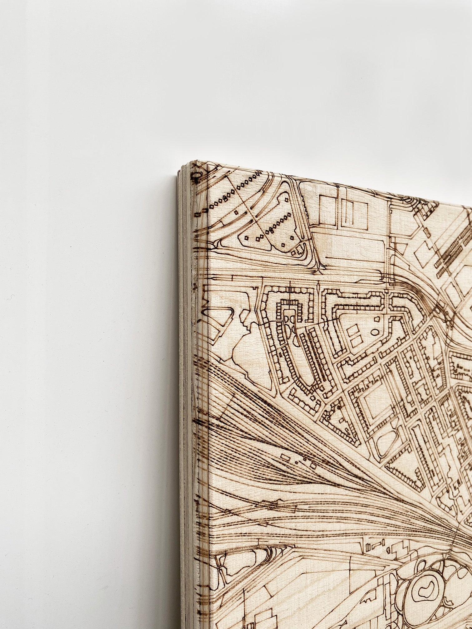 The Gift Edition - houten stadskaart