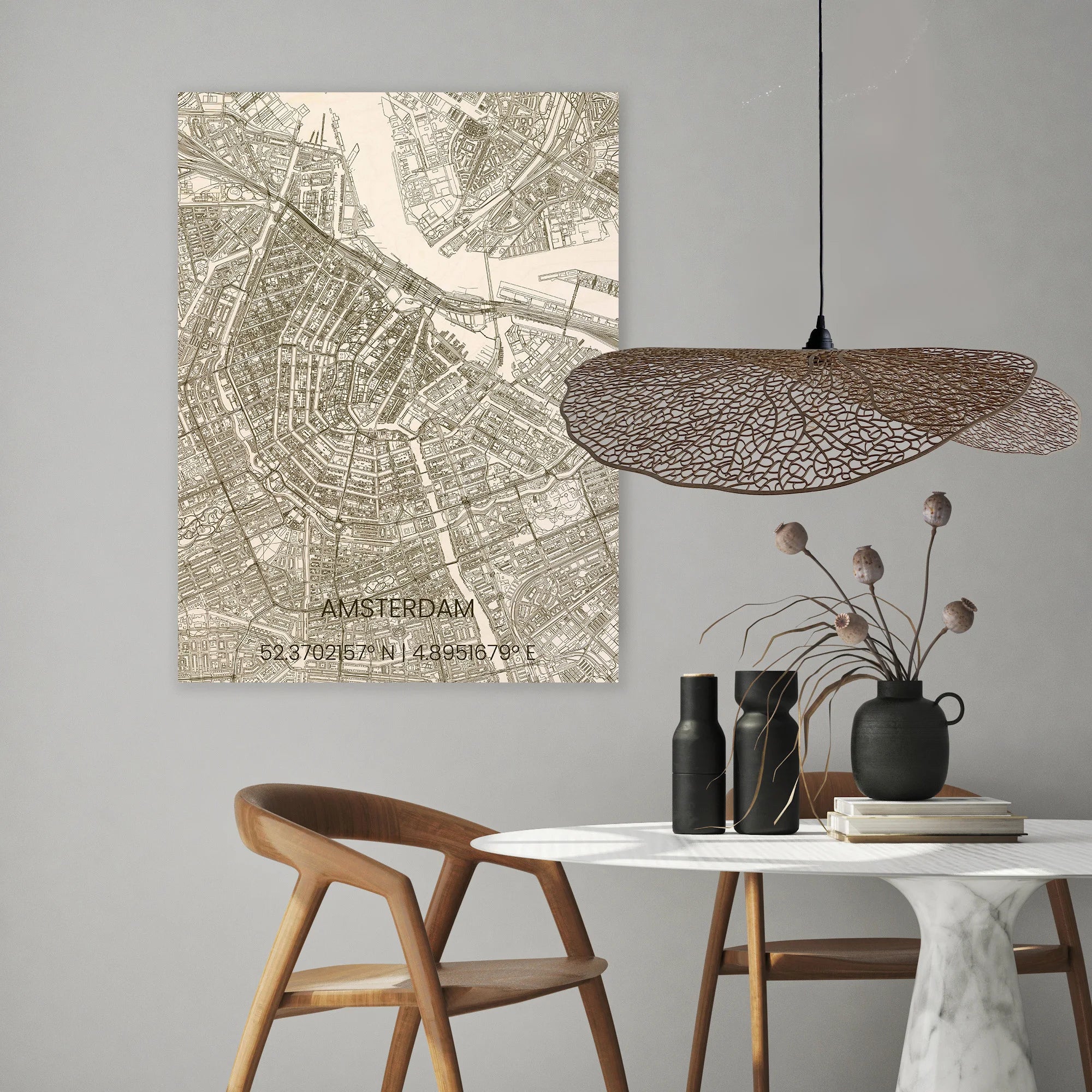 Leaf lamp