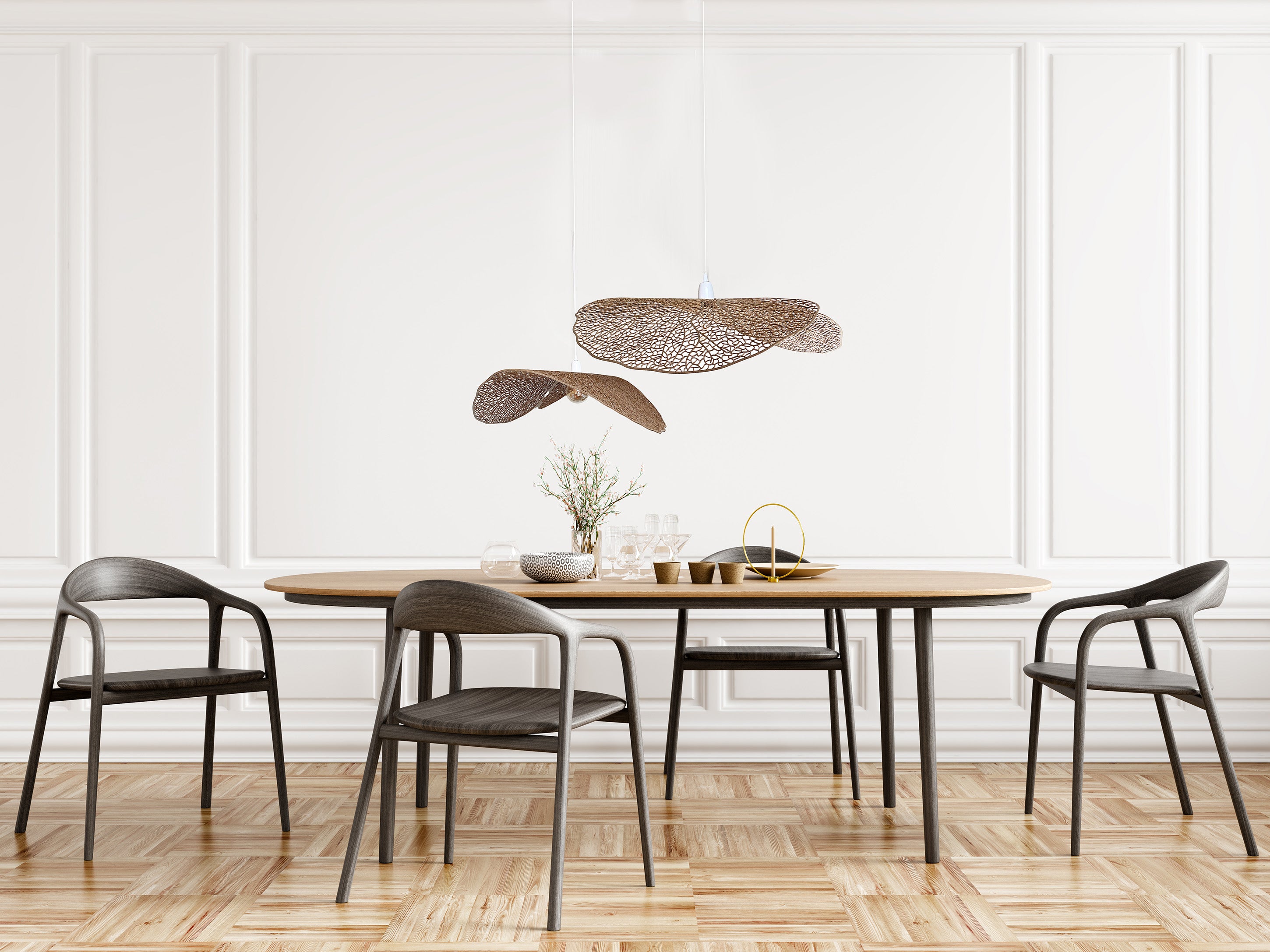 Leaf lamp