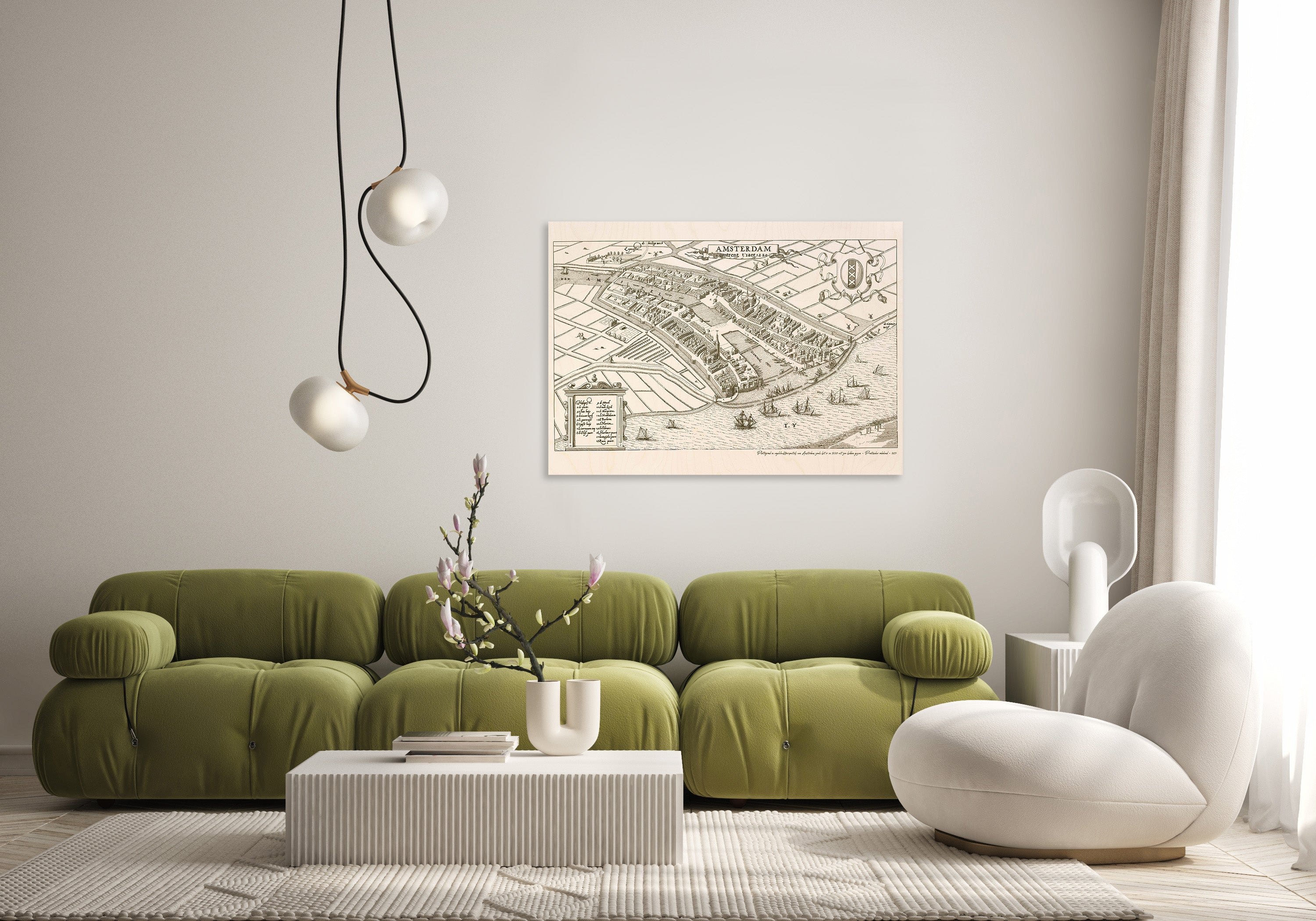 Stadsplattegrond Amsterdam (1220)