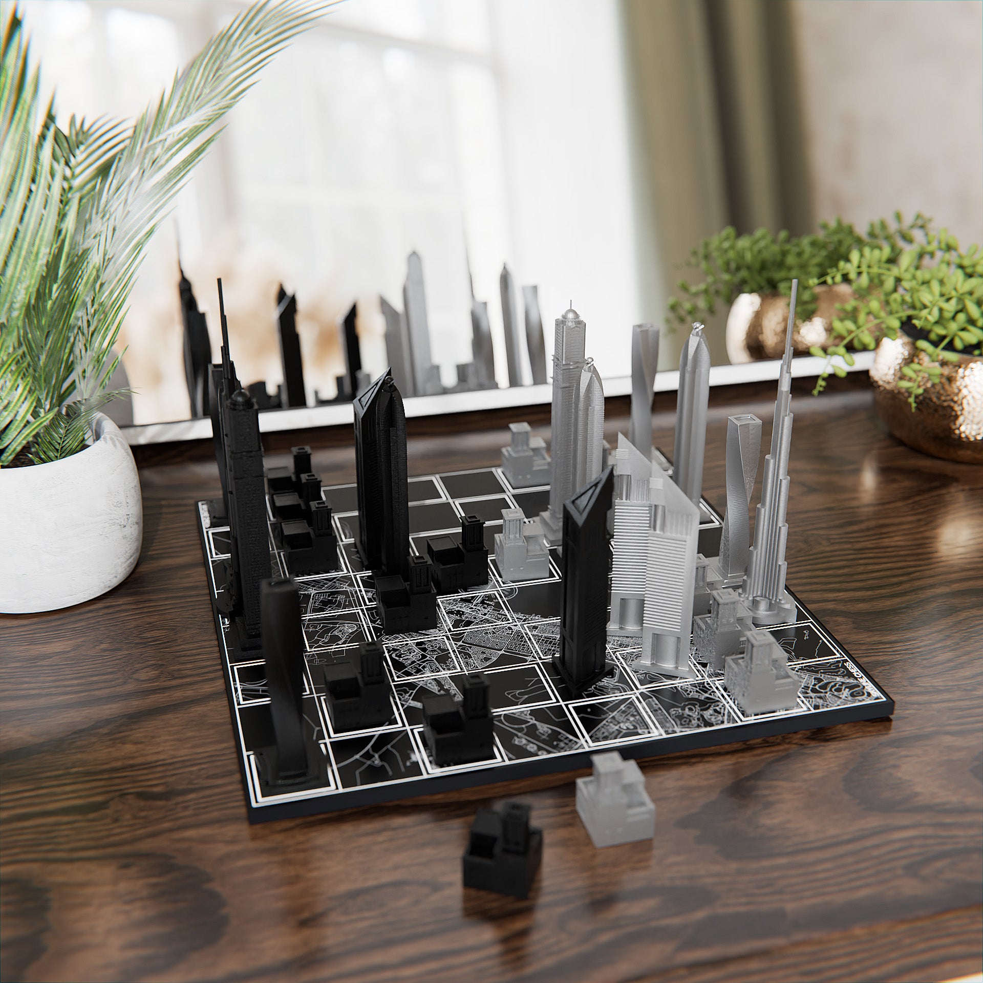 Skyline Chess Dubai