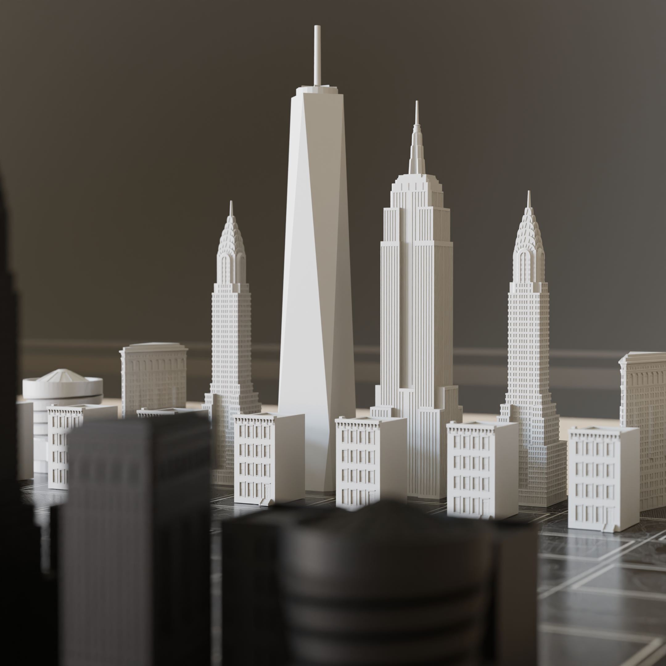 Skyline Chess New York