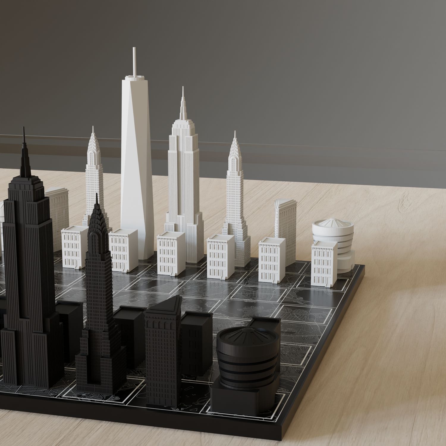 Skyline Chess New York