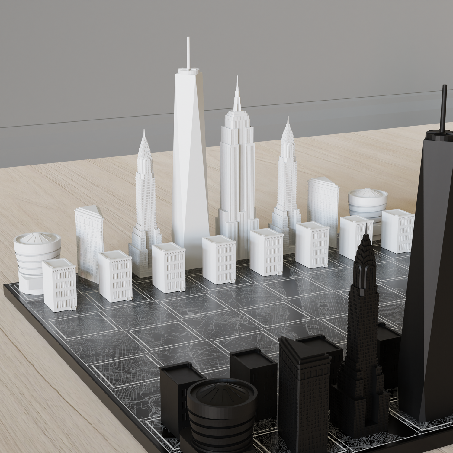 Skyline Chess New York