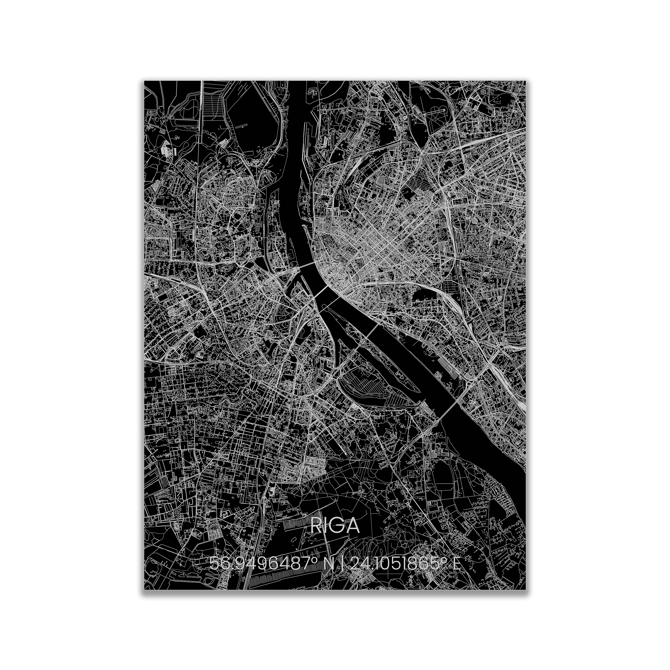 Riga - Brandthout