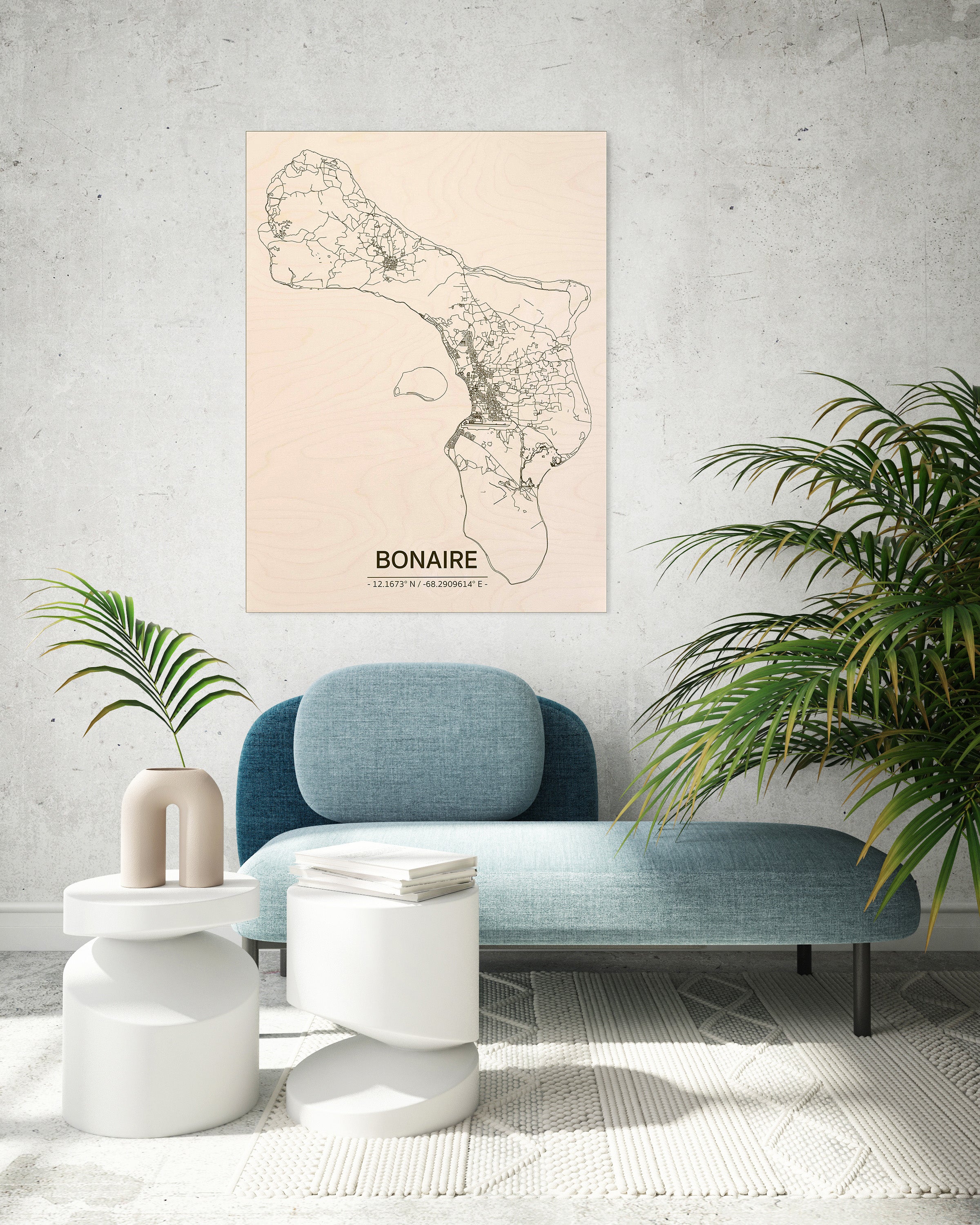 Bonaire - Brandthout