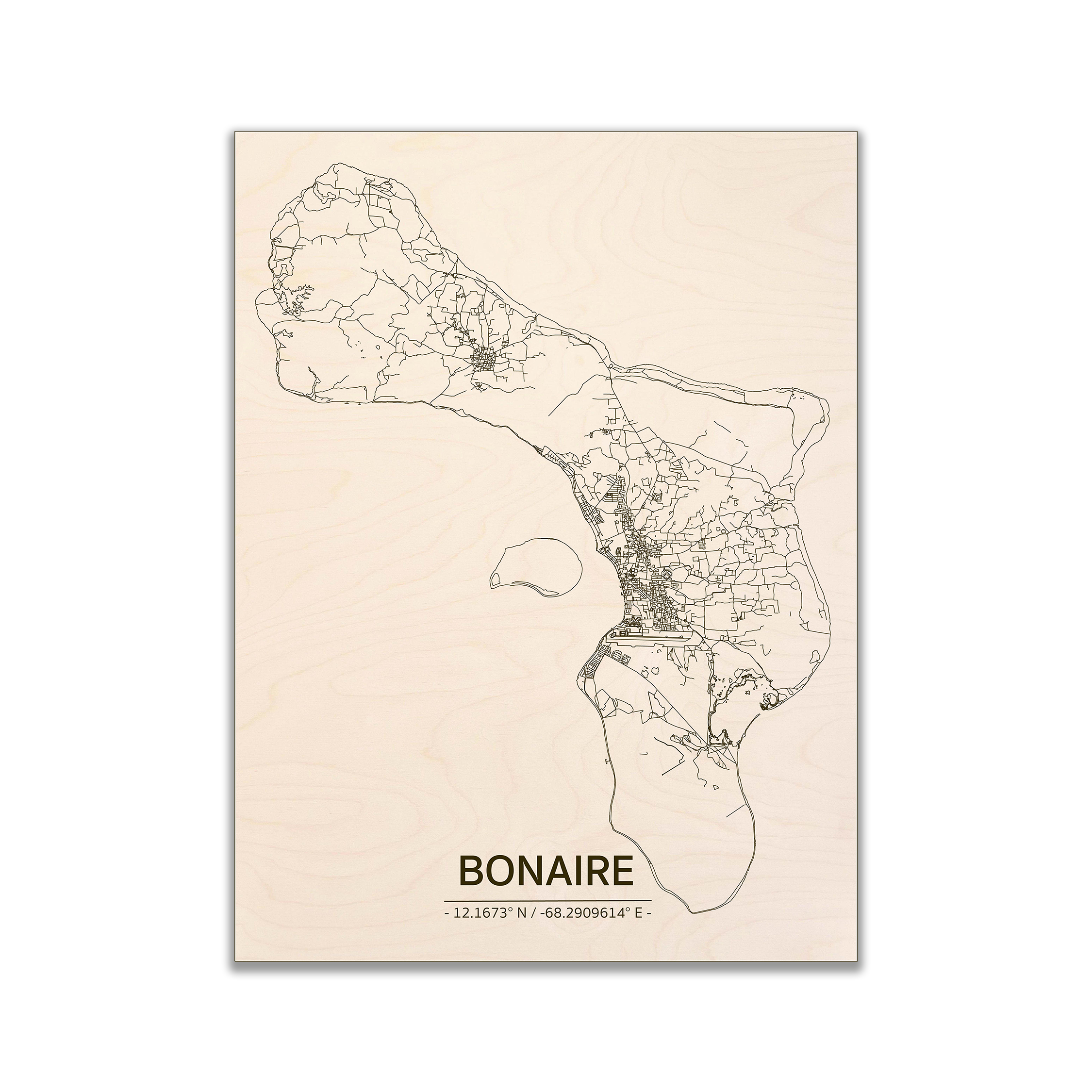 Bonaire - Brandthout