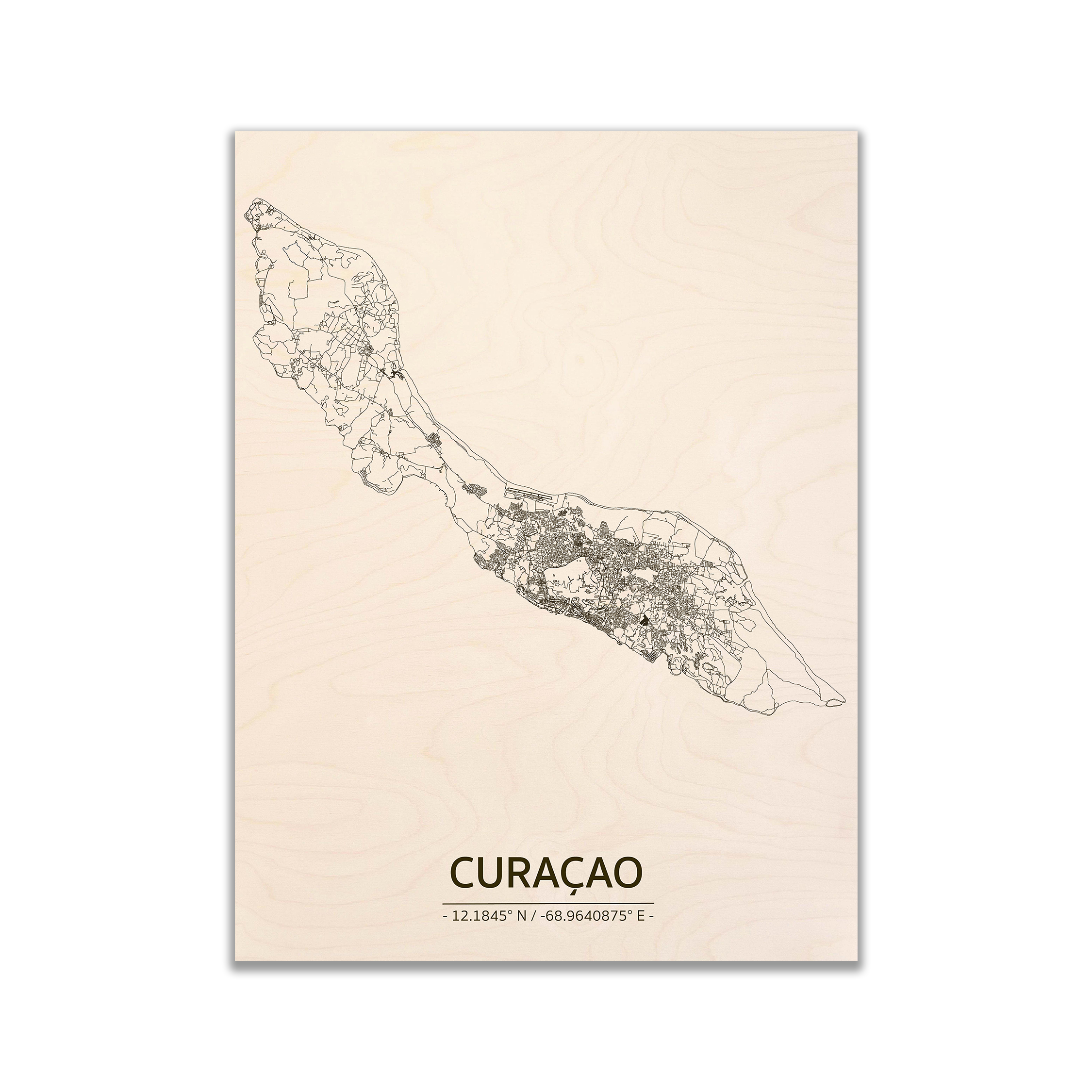 Curaçao - Brandthout