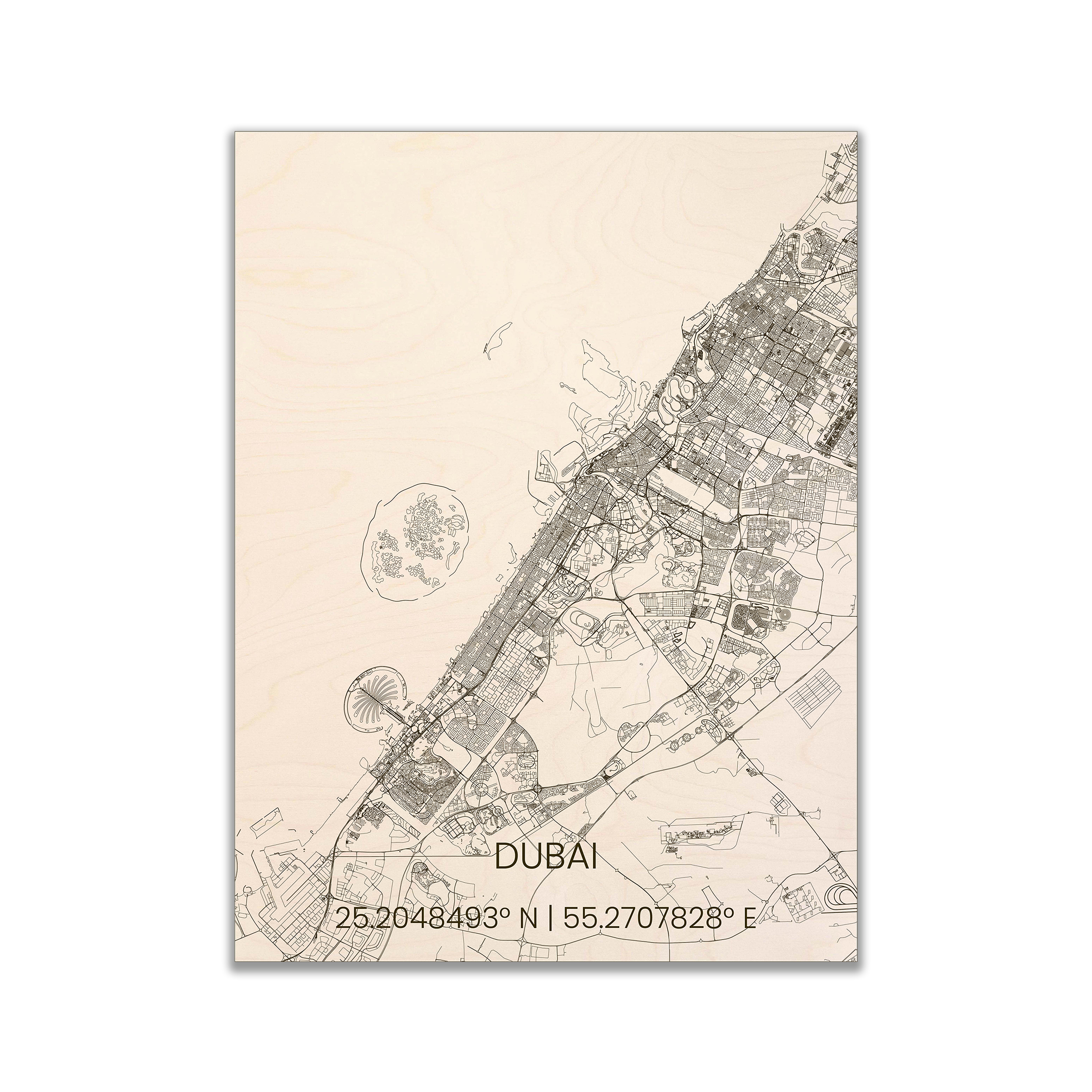 Dubai - Brandthout