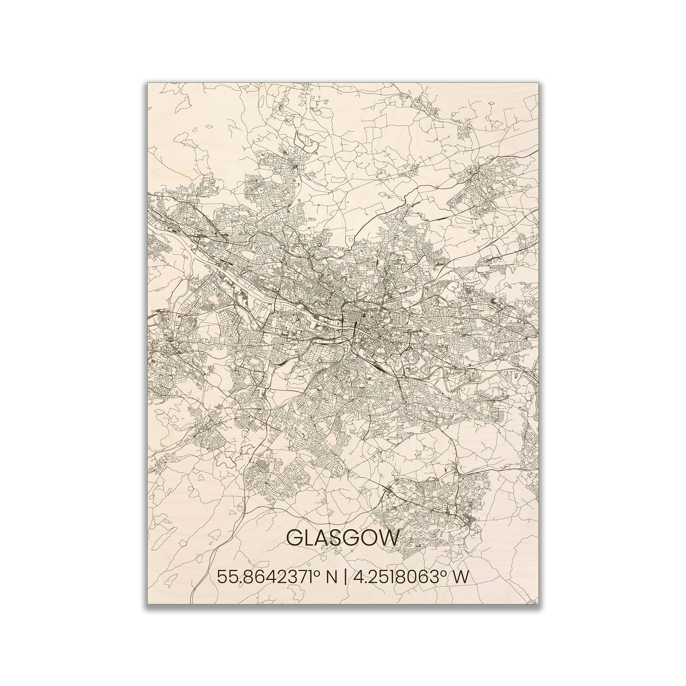 Glasgow - Brandthout