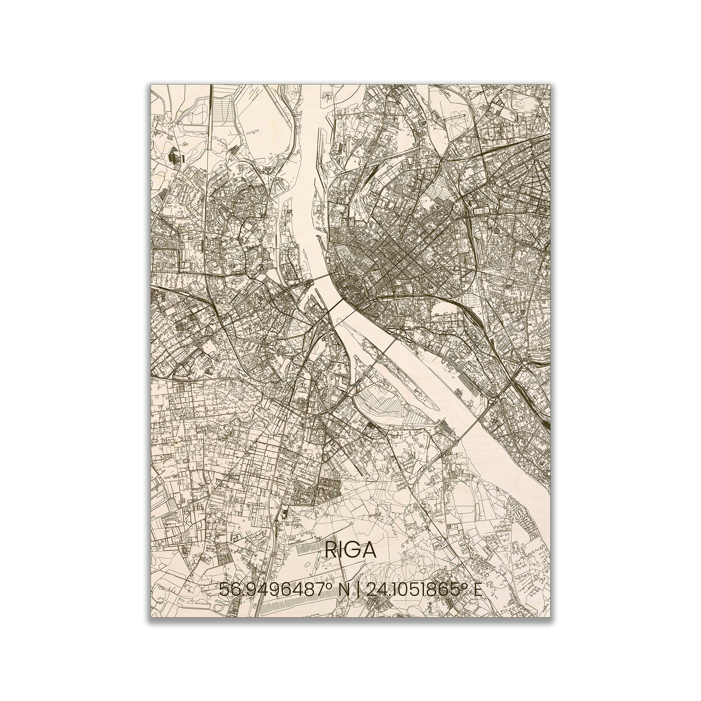 Riga - Brandthout