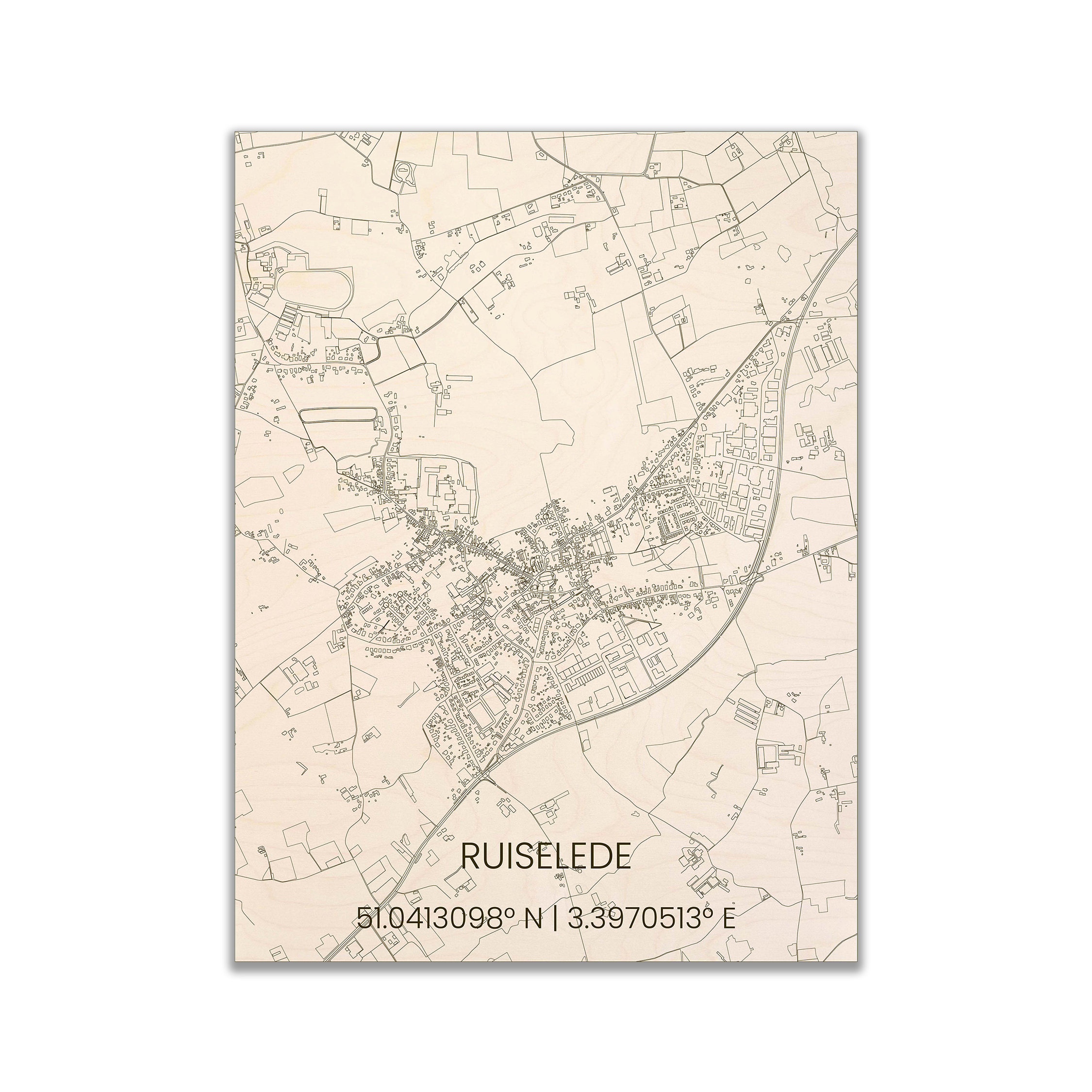Ruiselede - Brandthout
