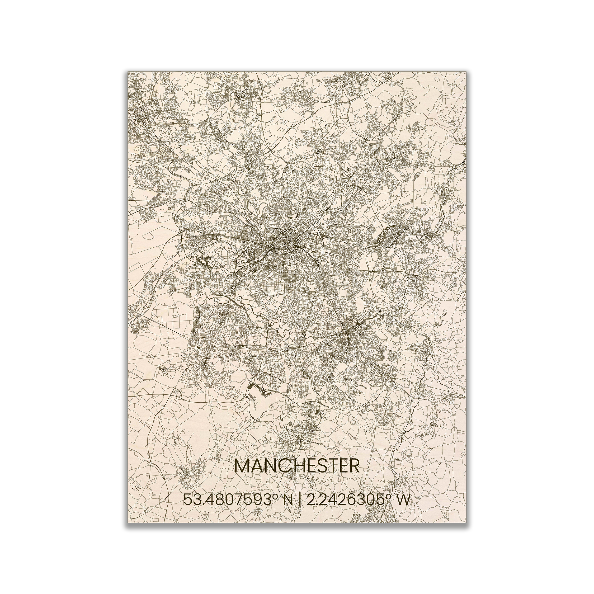 Manchester - Brandthout