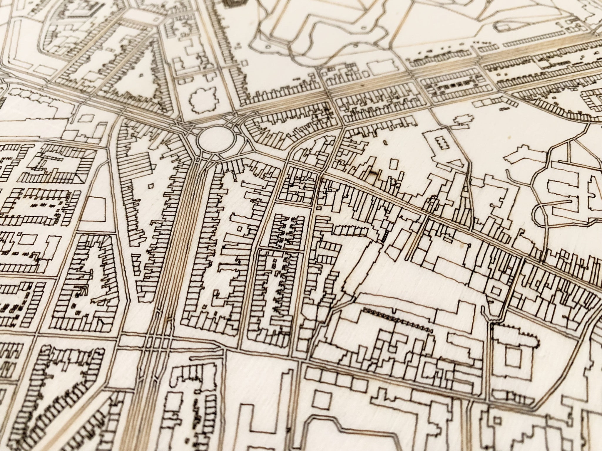 Budapest - Brandthout