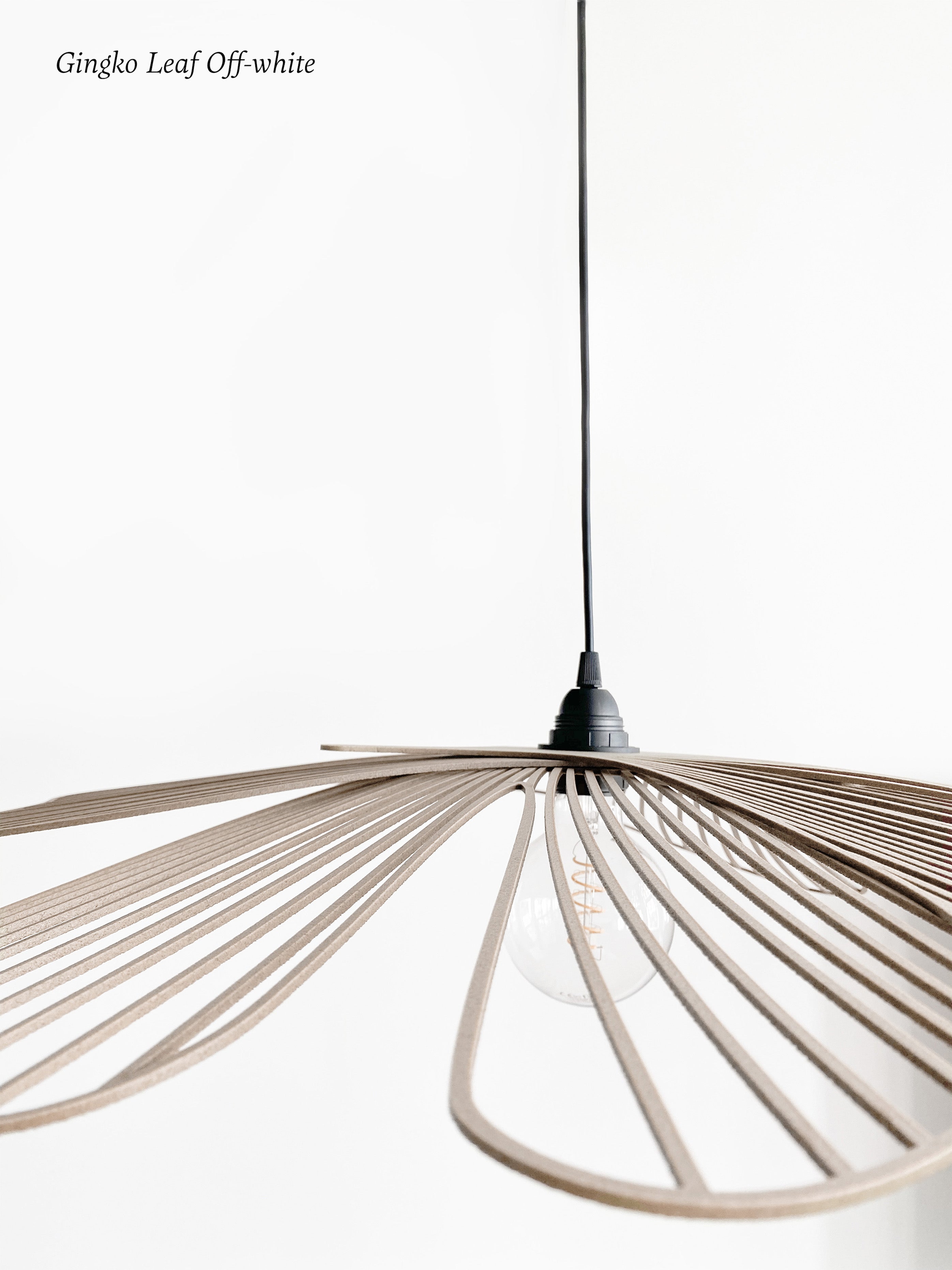 Gingko Leaf lamp
