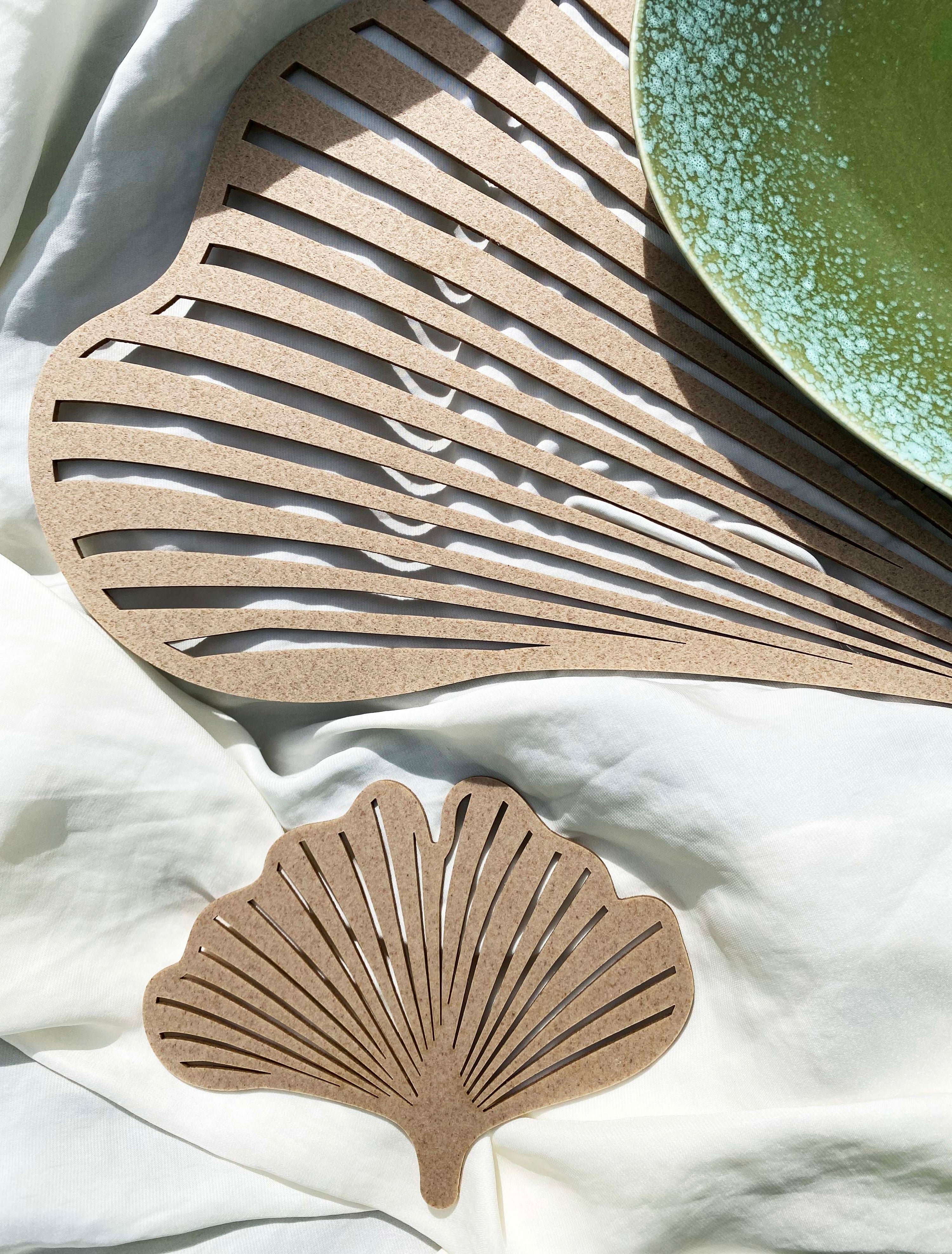 Leaf Coaster