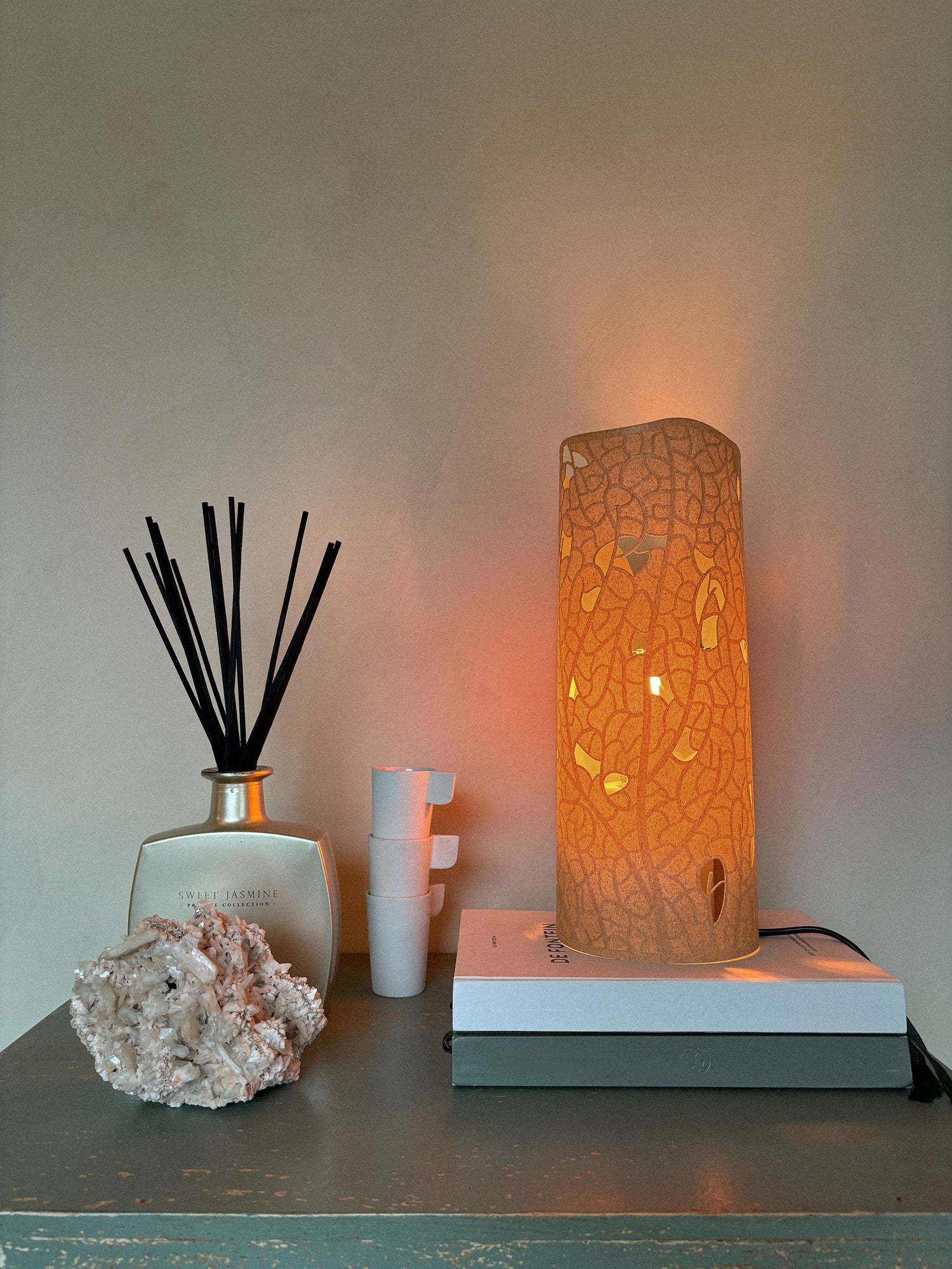 Leaf table lamp Fall