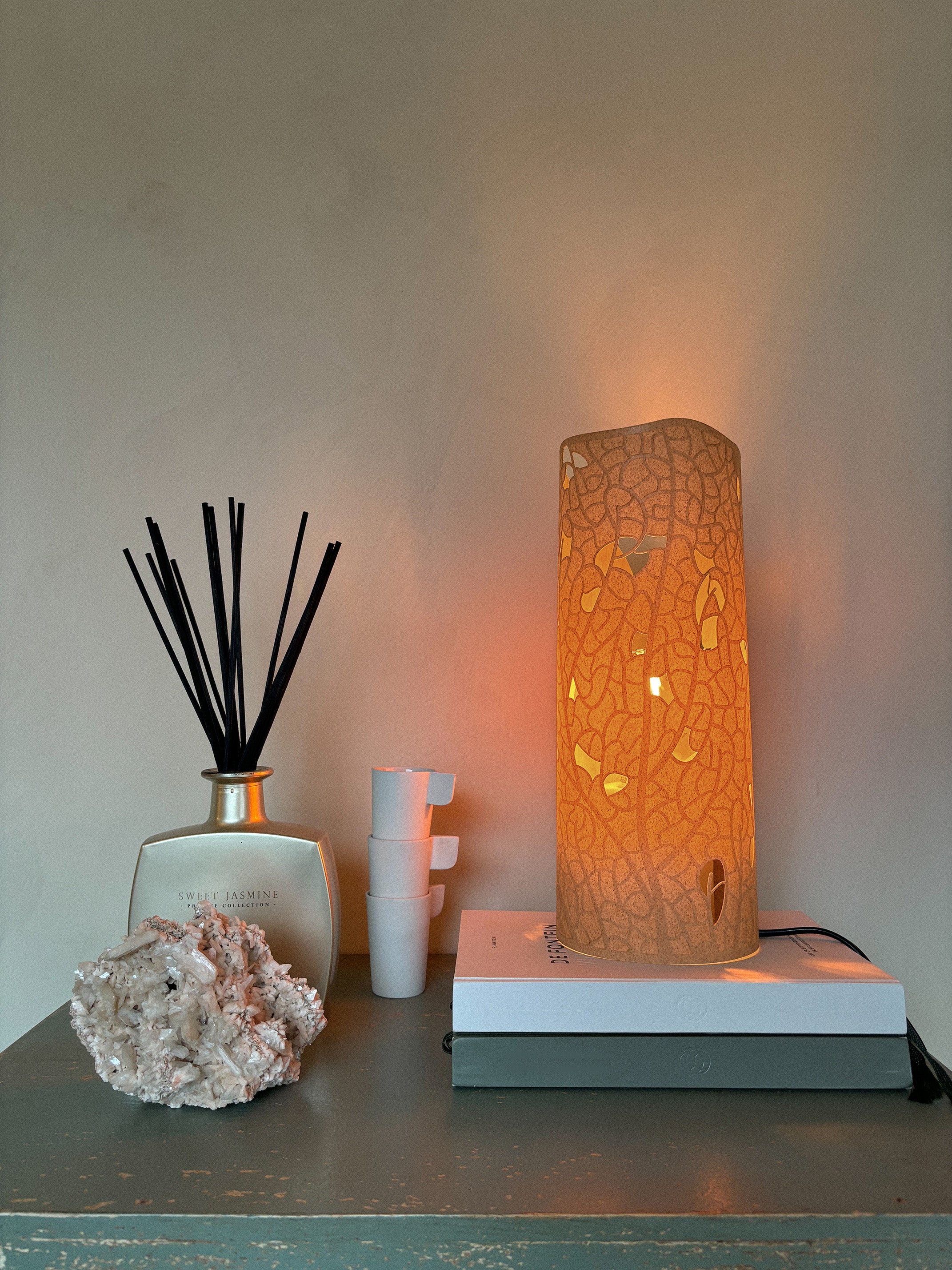Leaf table lamp Fall