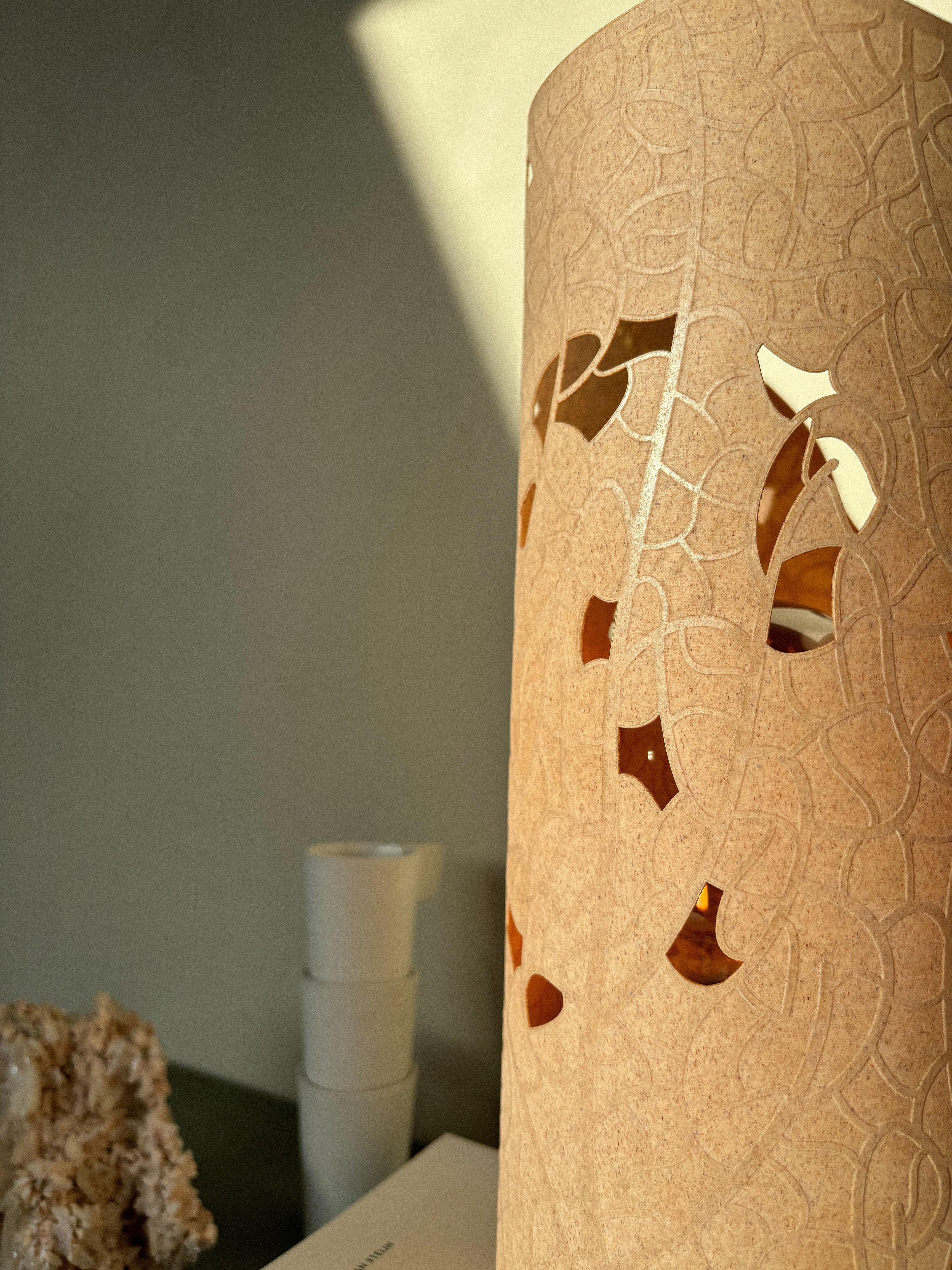 Leaf table lamp Fall