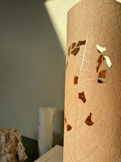 Leaf table lamp Fall
