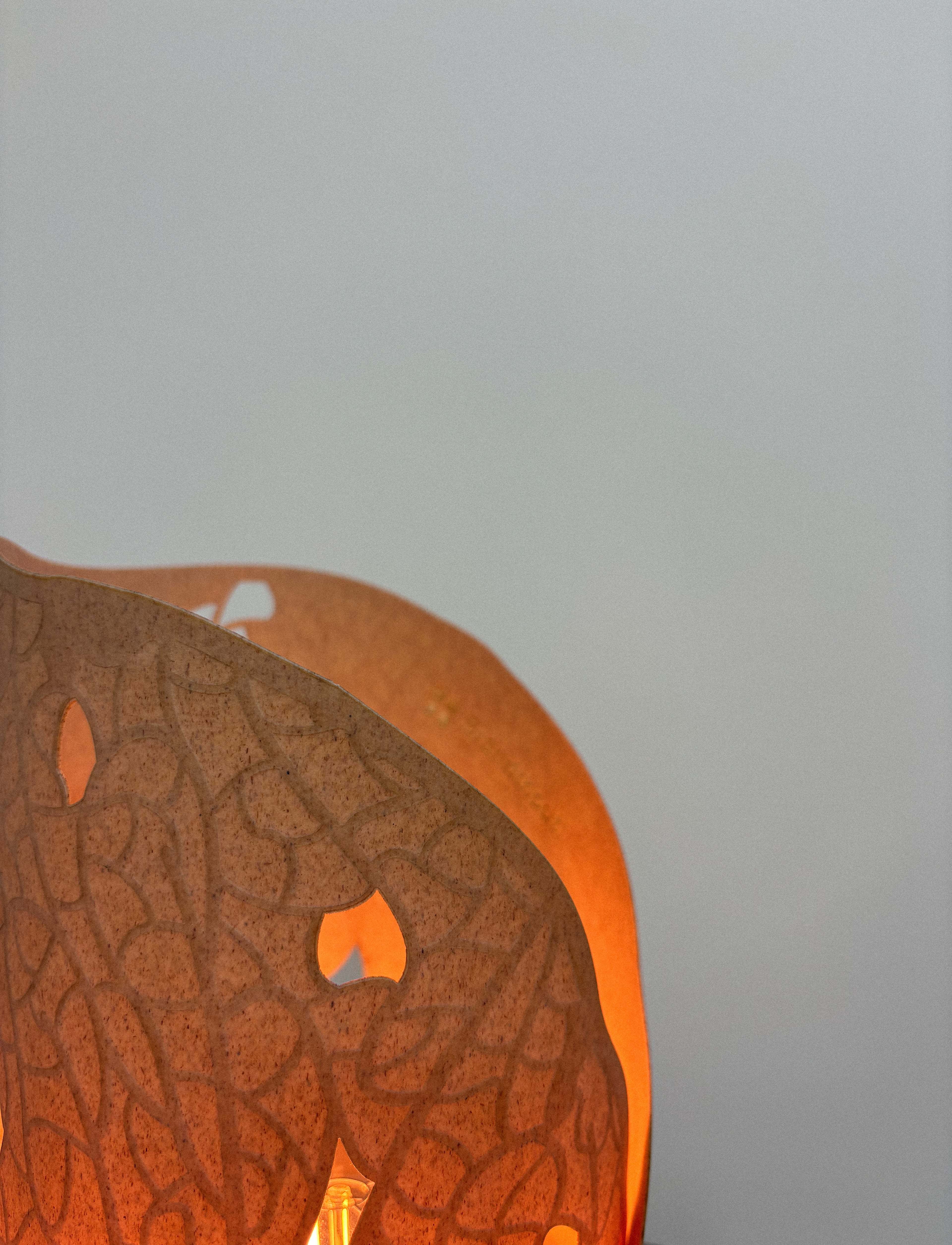 Leaf table lamp Fall