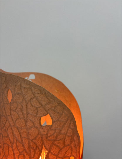 Leaf table lamp Fall