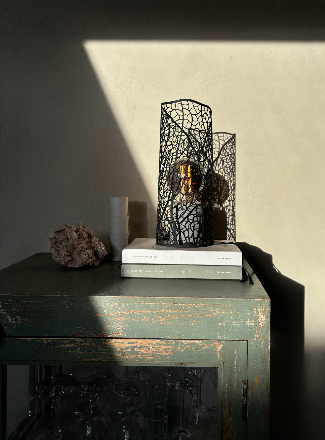 Leaf table lamp Original