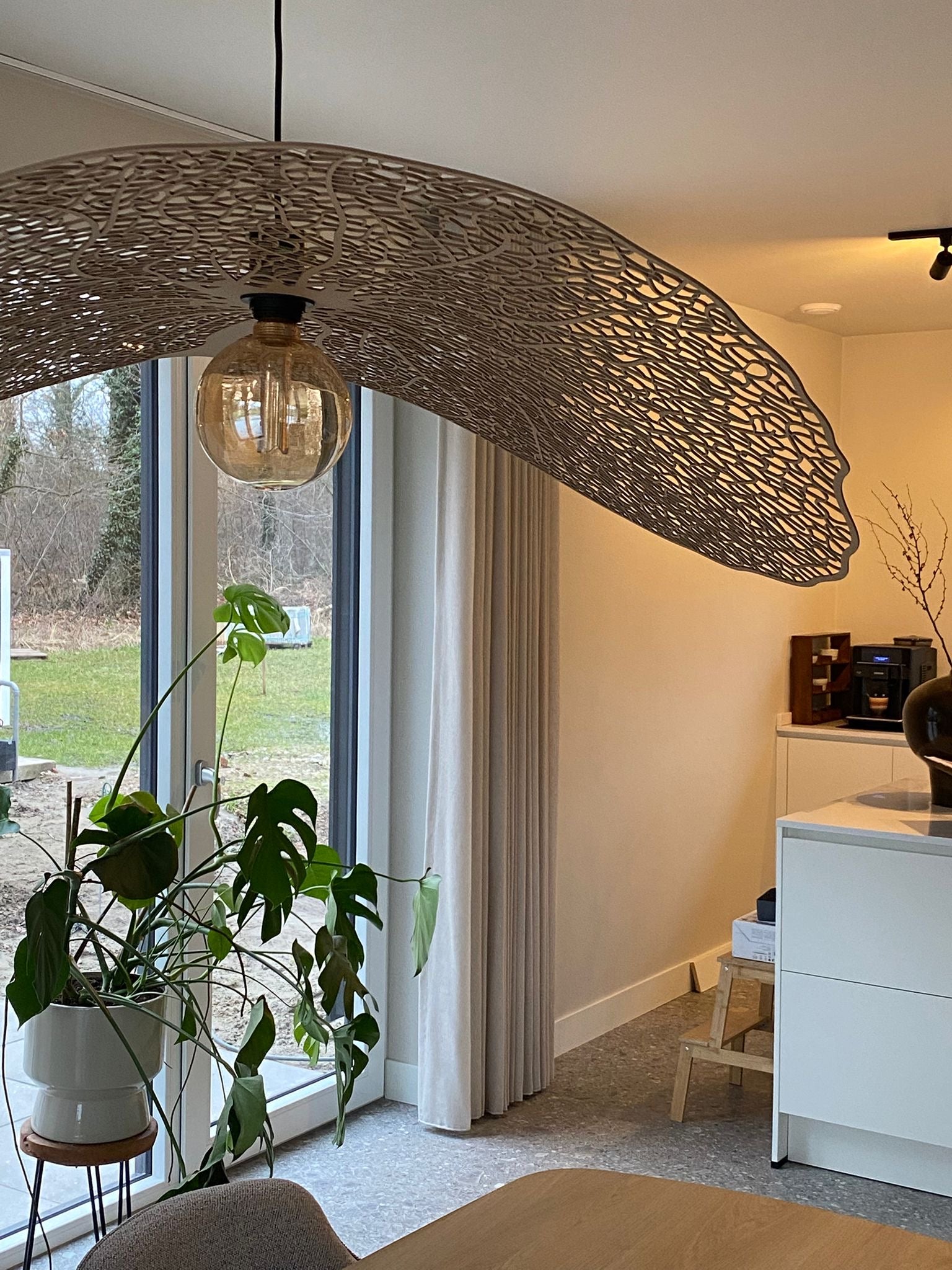 Leaf lamp