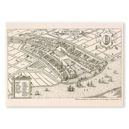 Stadsplattegrond Amsterdam (1220)