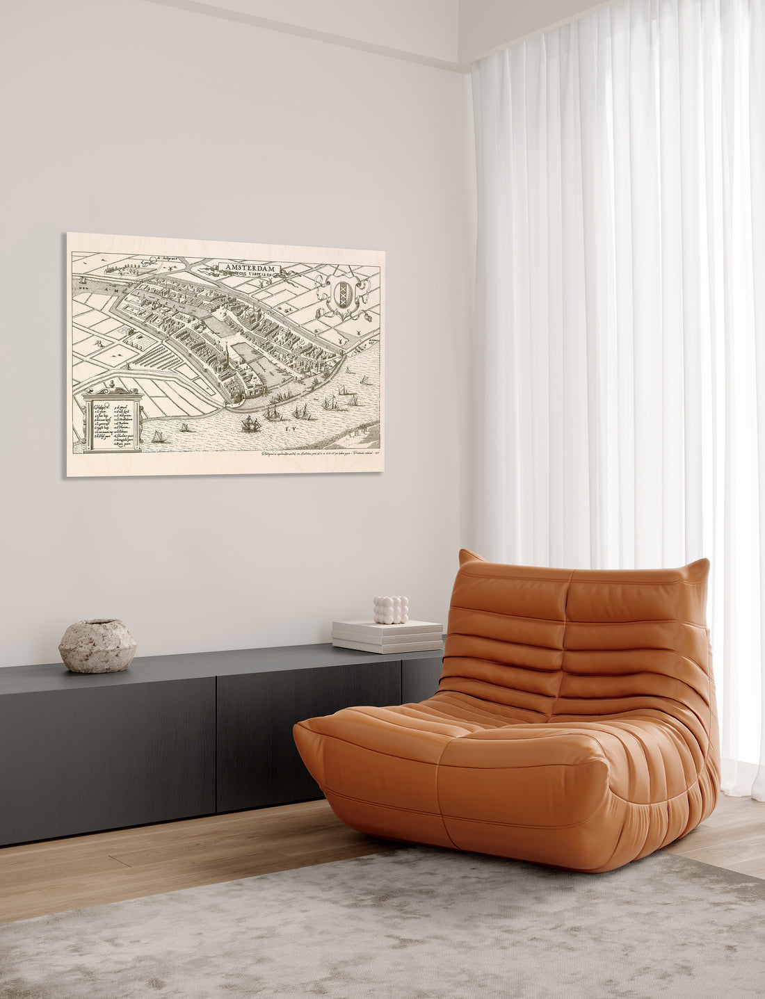 Stadsplattegrond Amsterdam (1220)