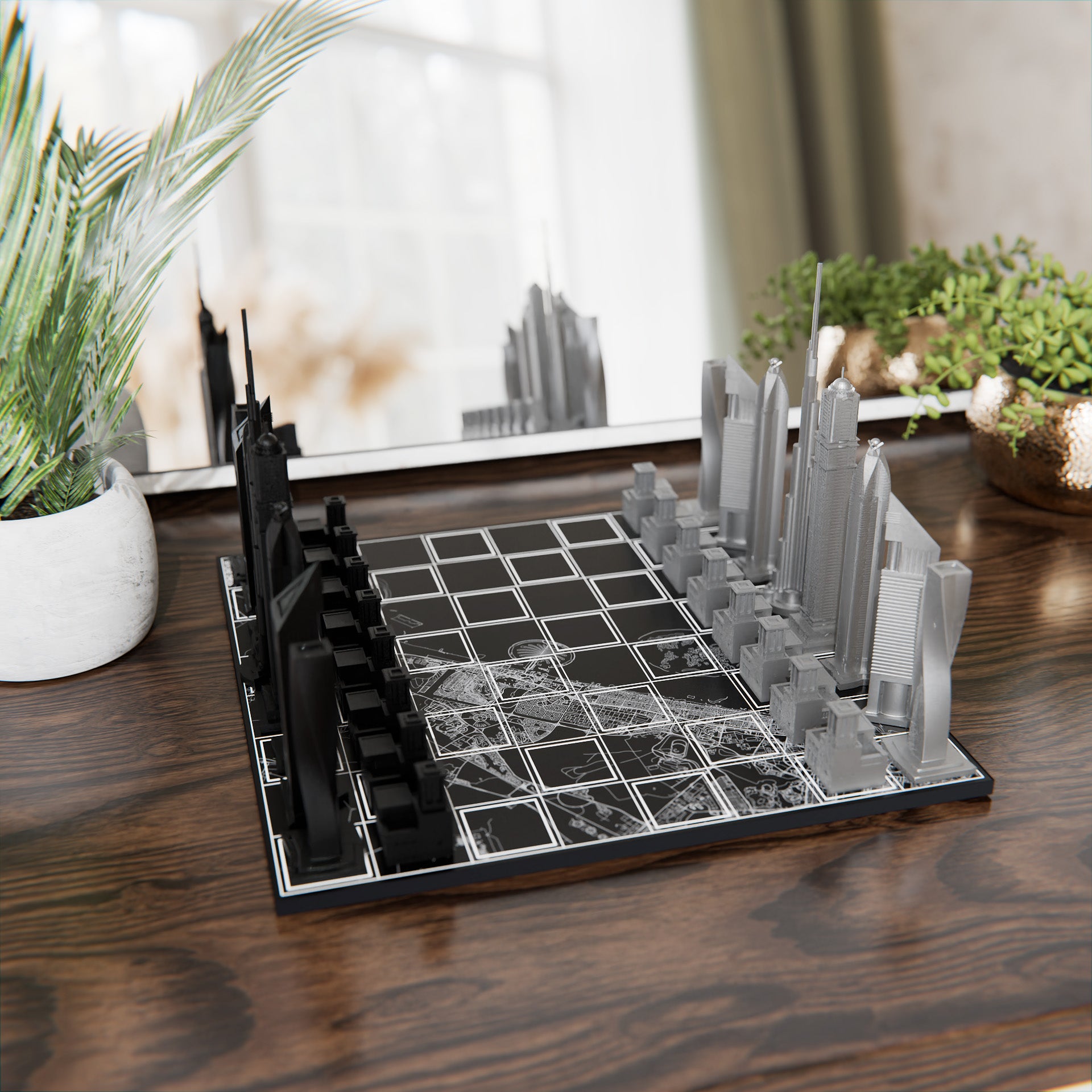 Skyline Chess Dubai