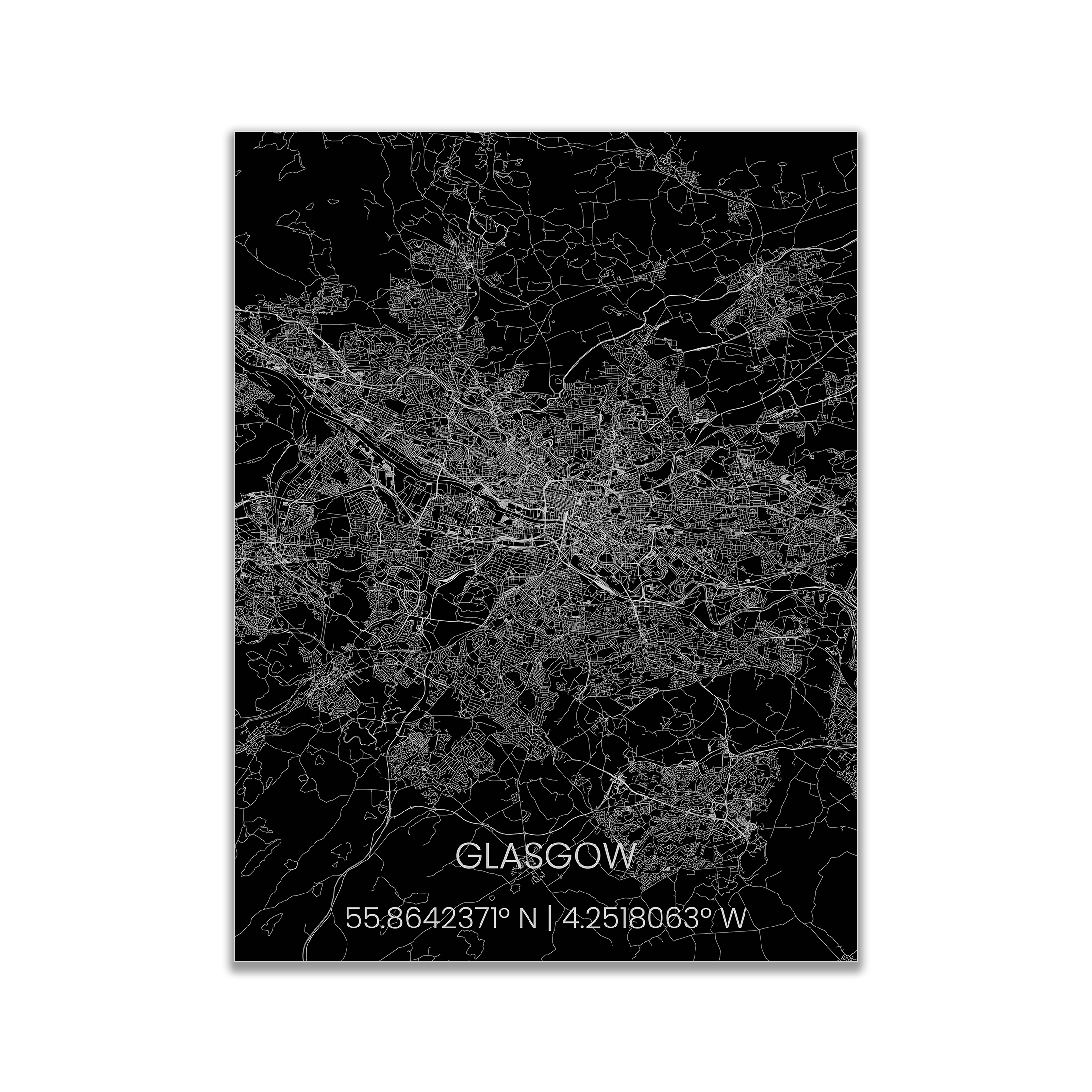Glasgow - Brandthout