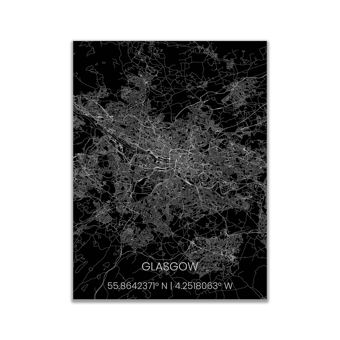 Glasgow - Brandthout