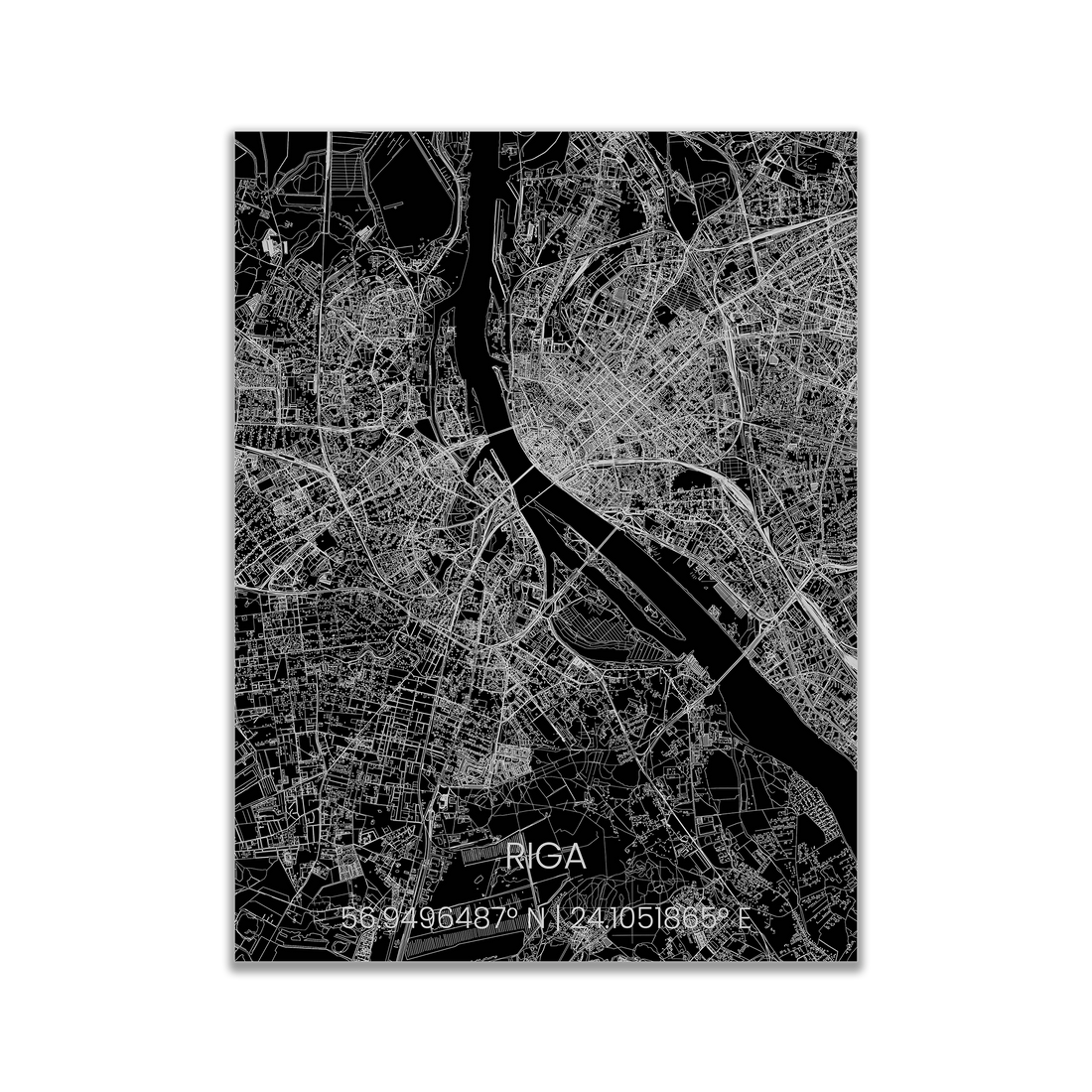 Riga - Brandthout