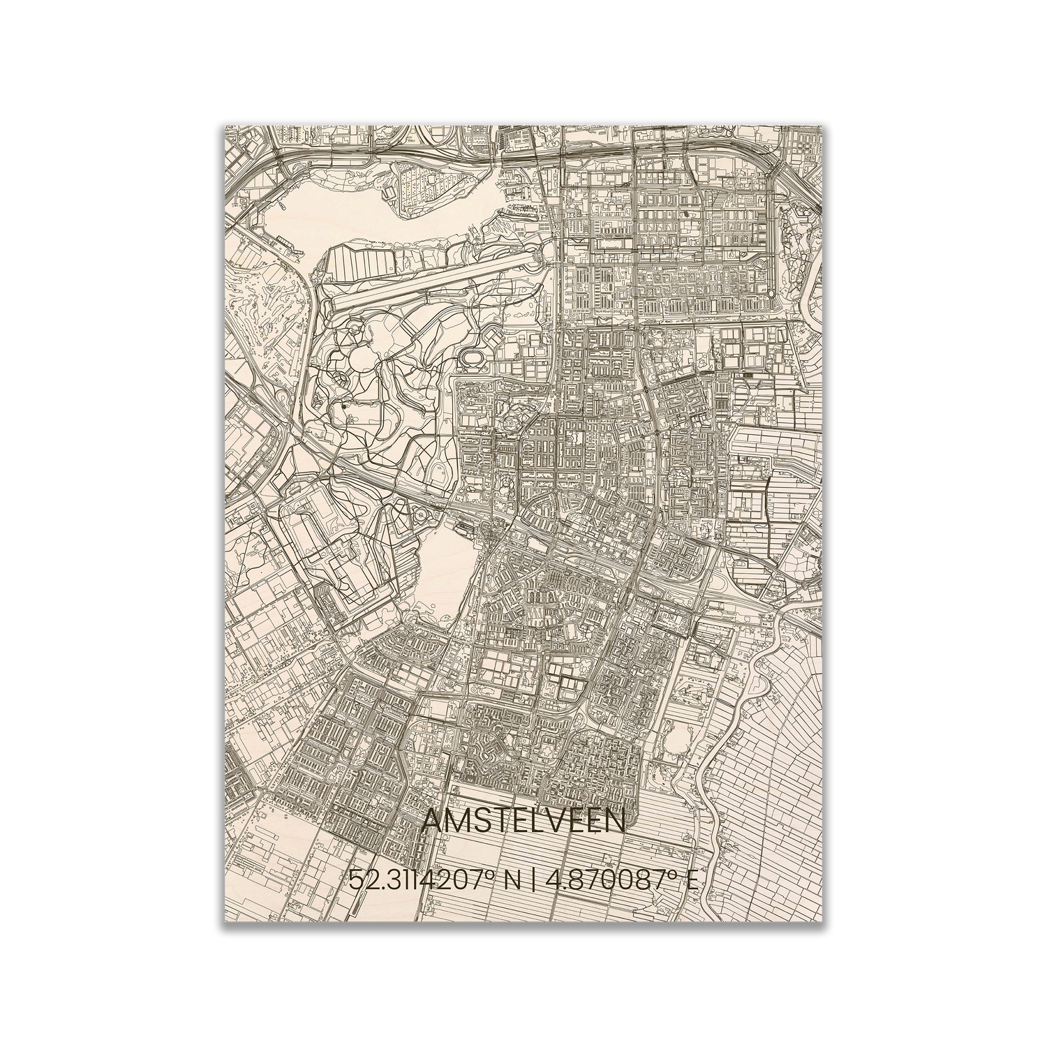 Amstelveen - Brandthout
