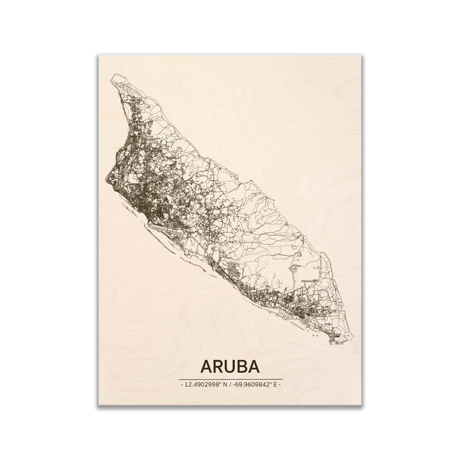 Aruba - Brandthout