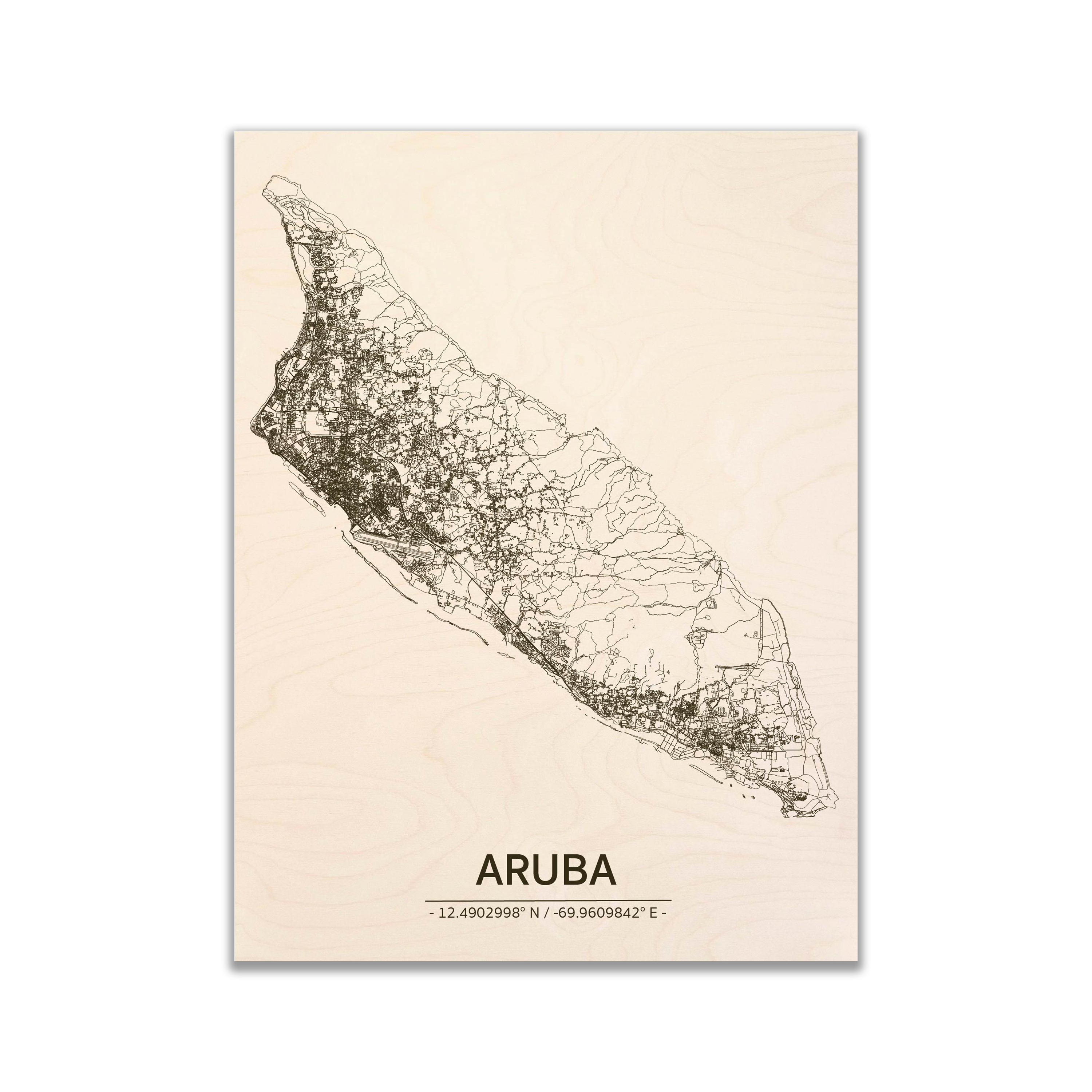 Aruba - Brandthout