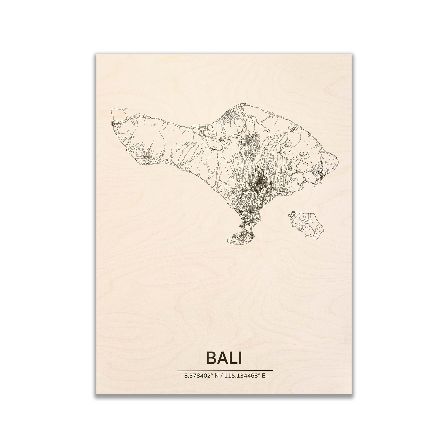 Bali - Brandthout