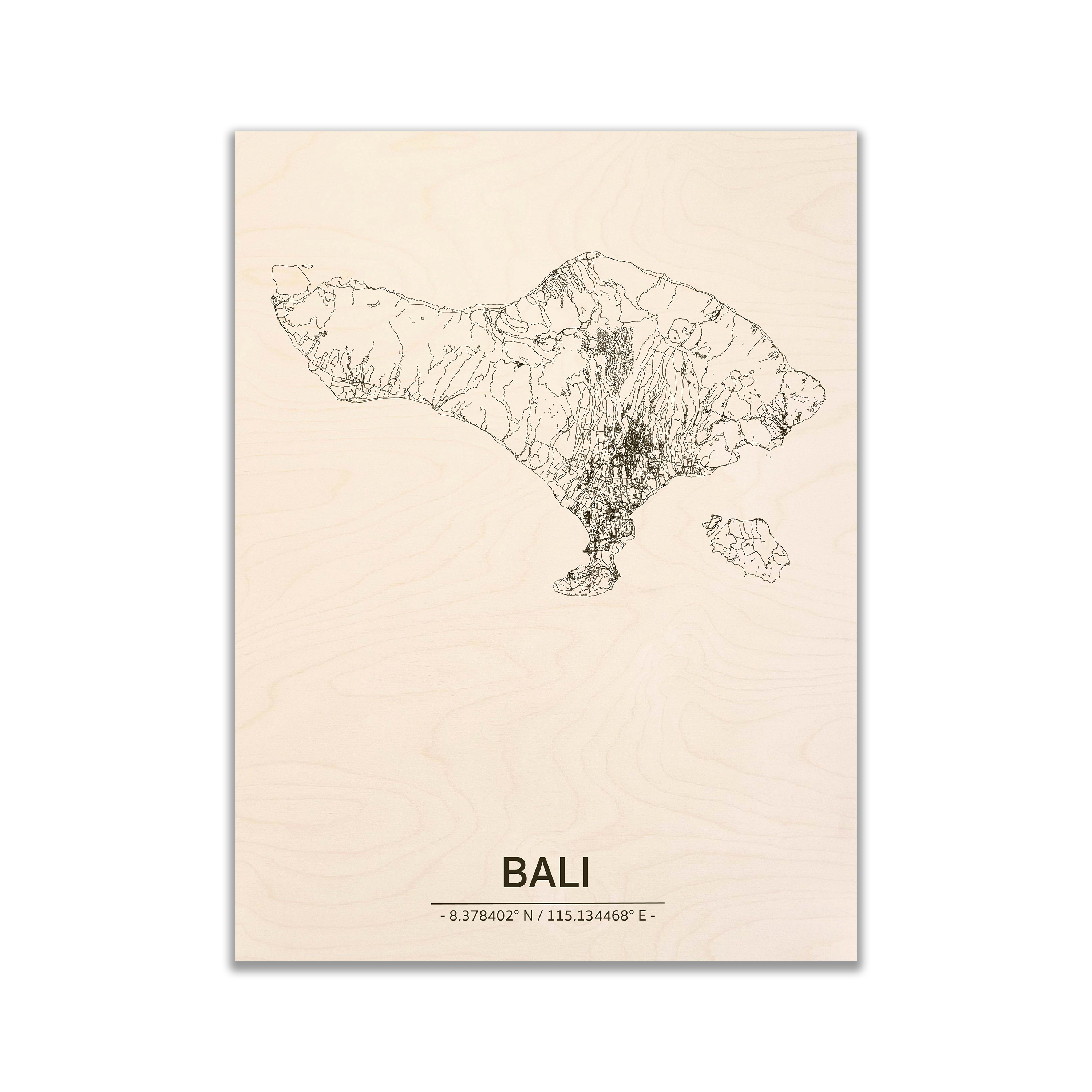 Bali - Brandthout