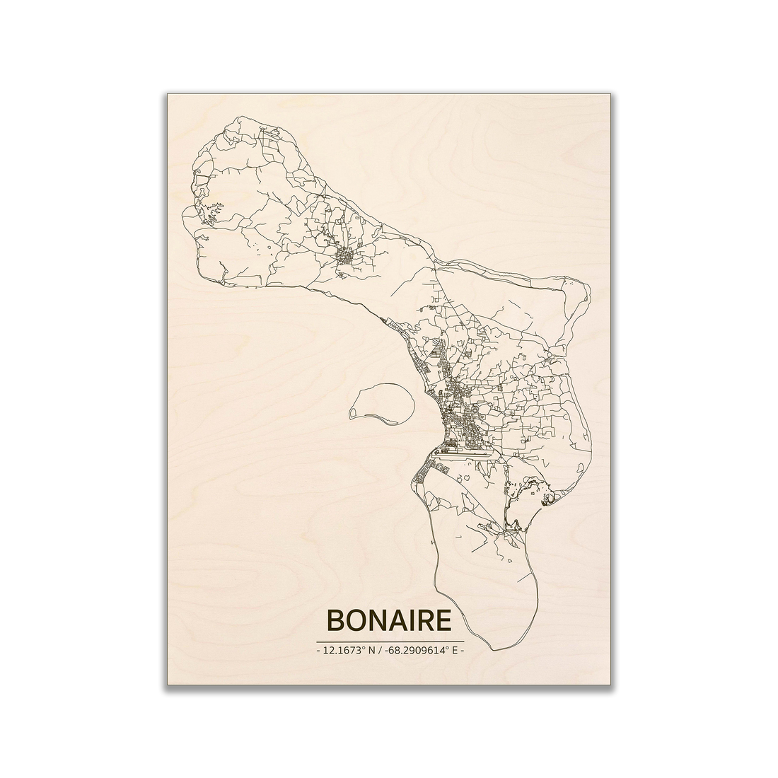 Bonaire - Brandthout