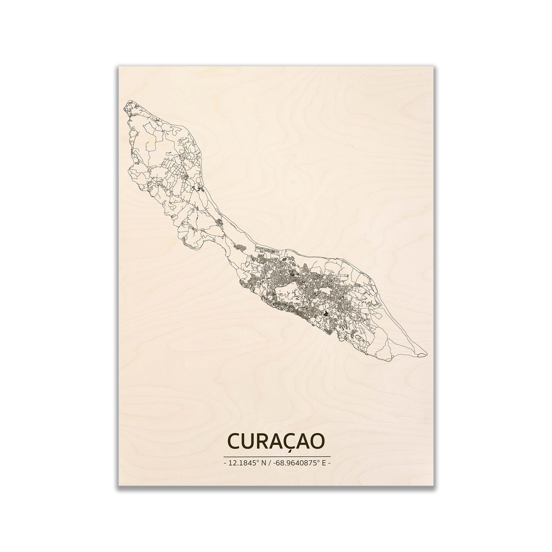 Curaçao - Brandthout