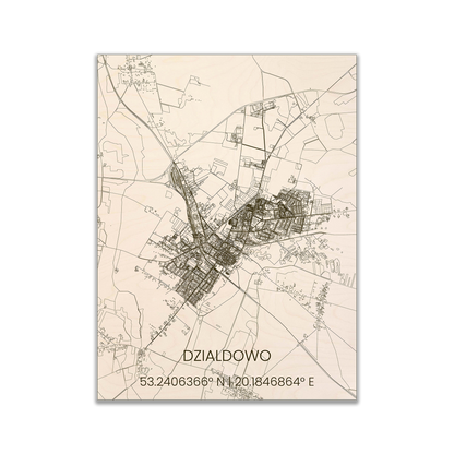 Działdowo - Brandthout