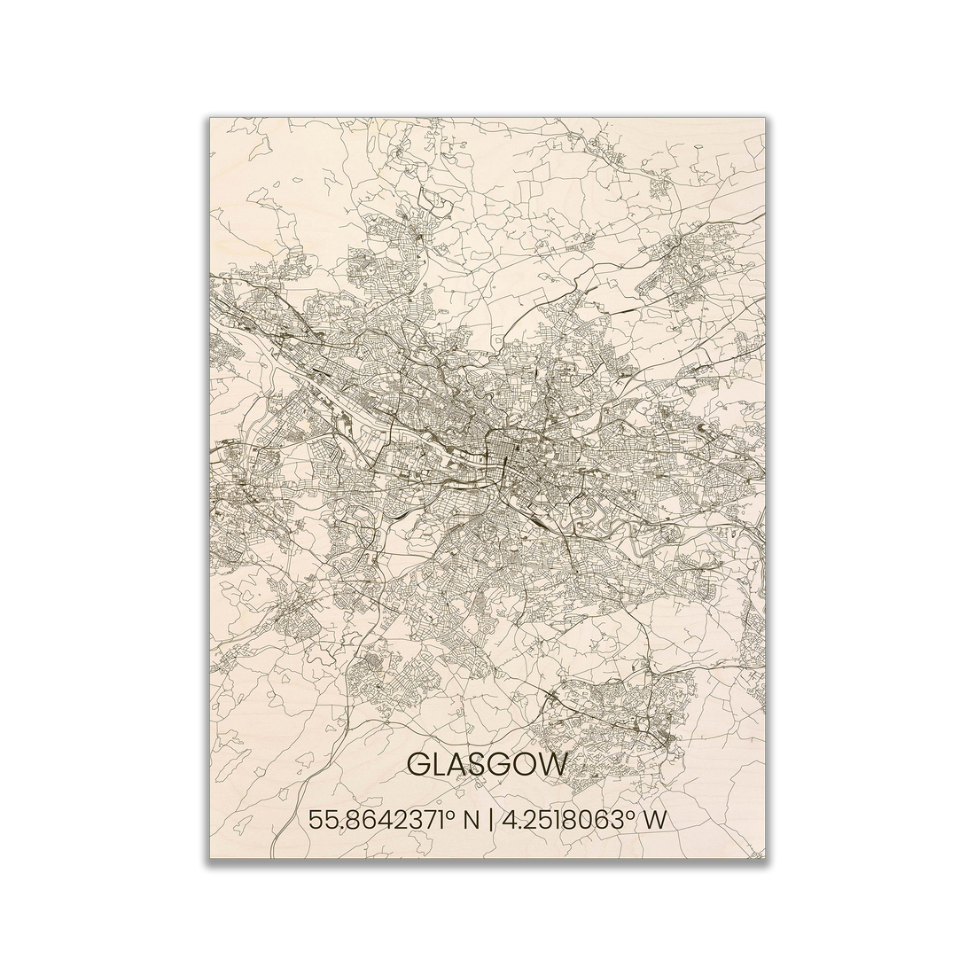 Glasgow - Brandthout