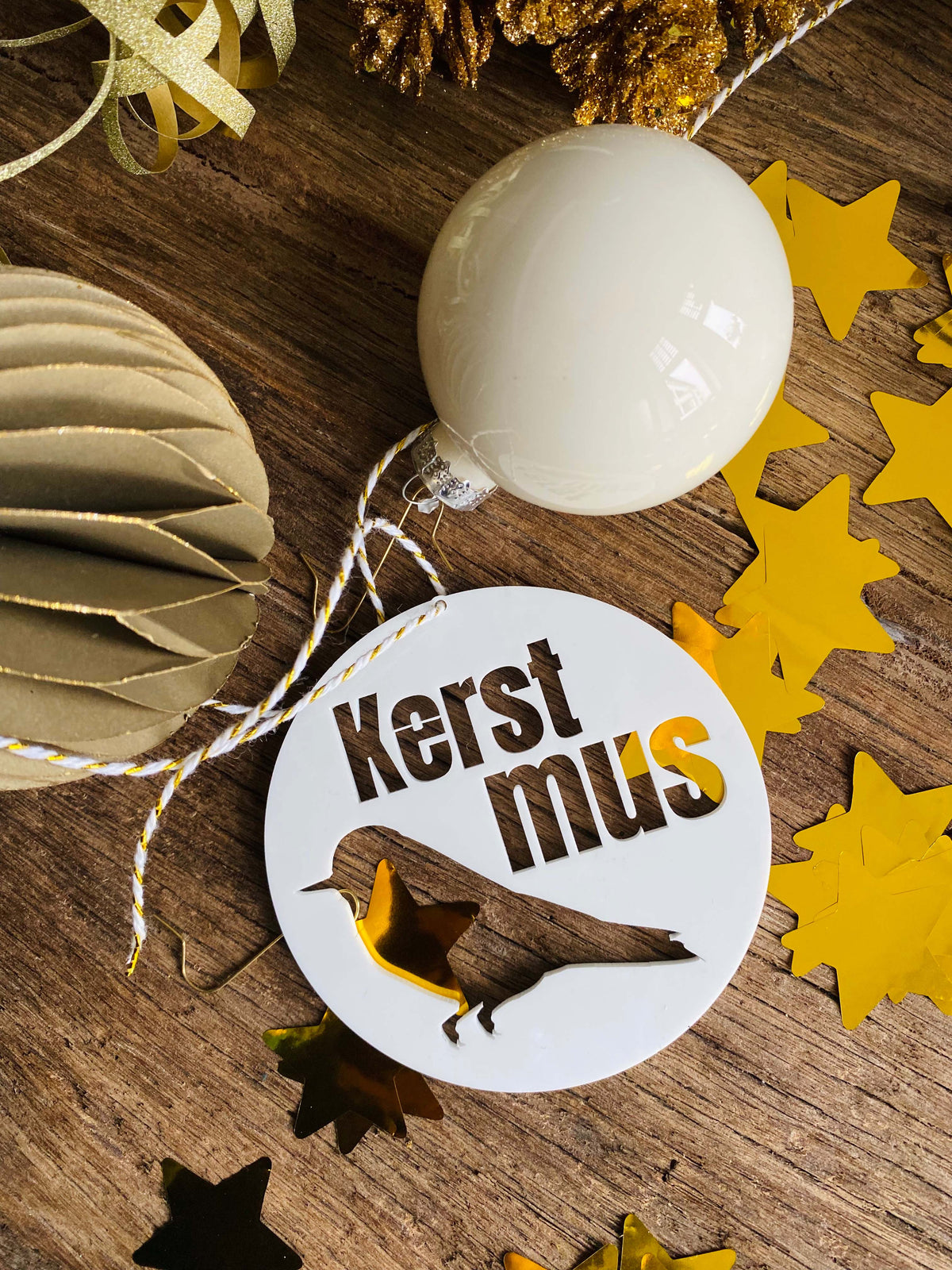 Kerstbal Rudolf