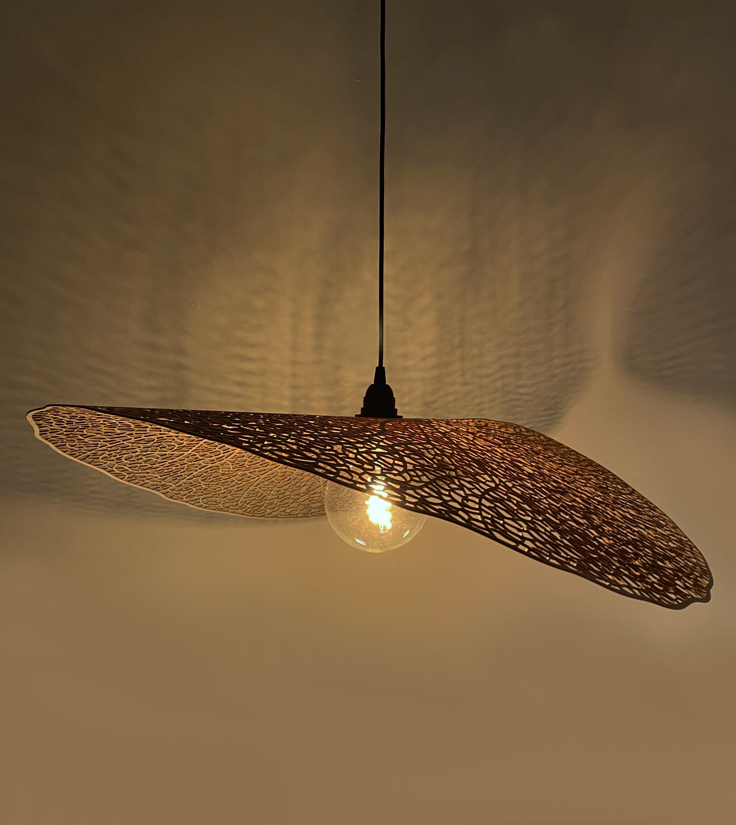 Design verlichting organische hanglamp dutch design lamp