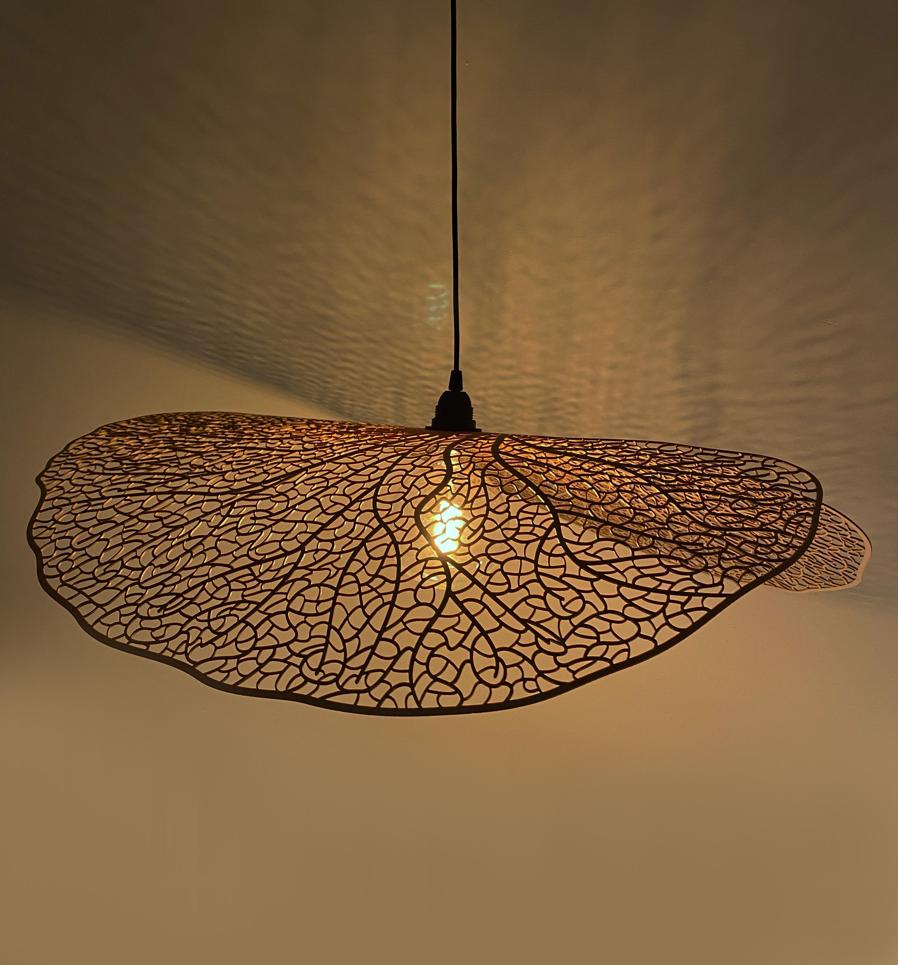 Design verlichting organische hanglamp dutch design lamp