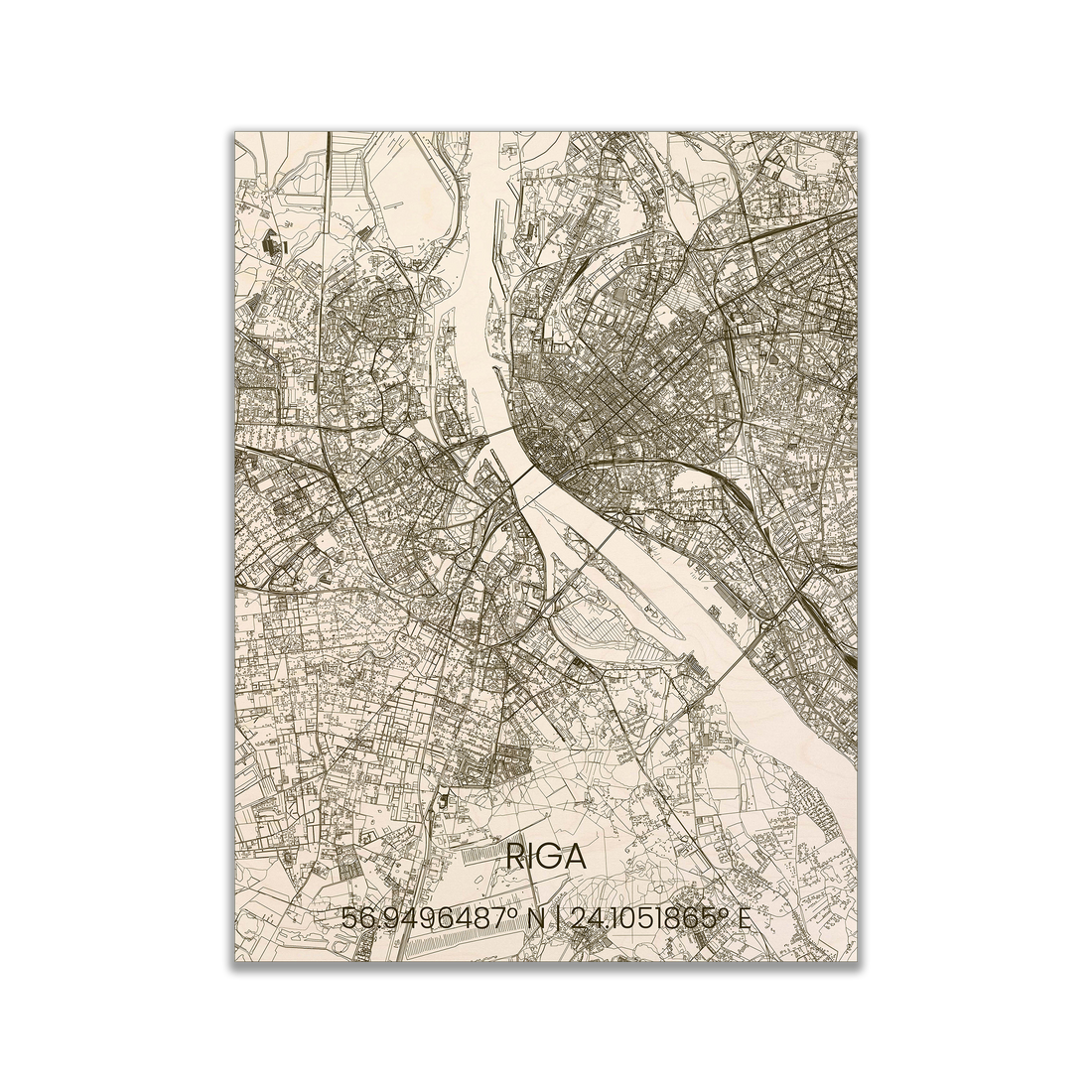 Riga - Brandthout