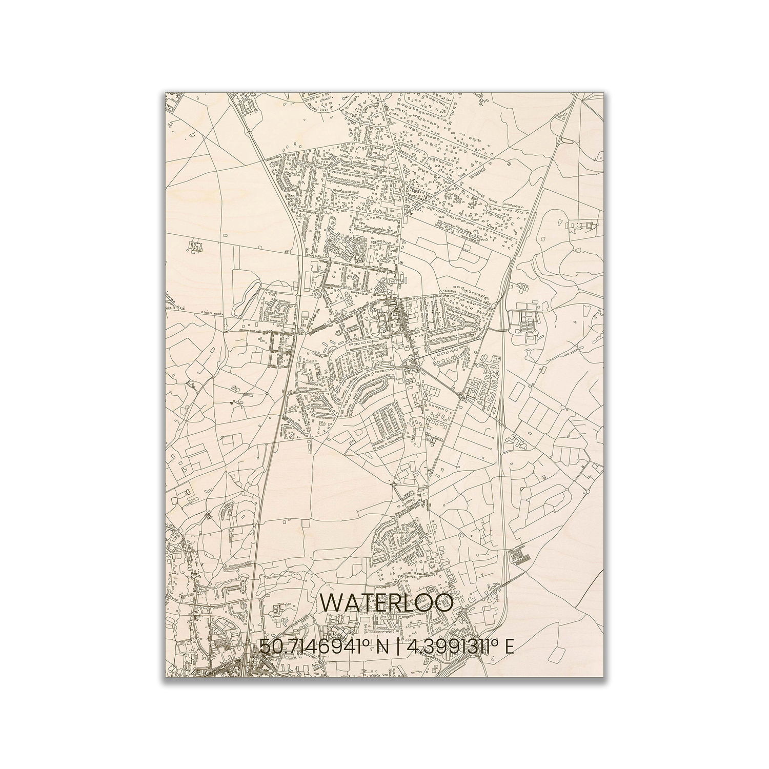 Waterloo - Brandthout