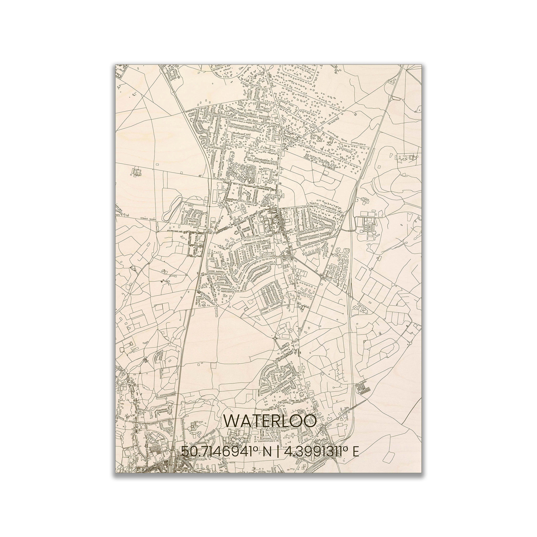 Waterloo - Brandthout